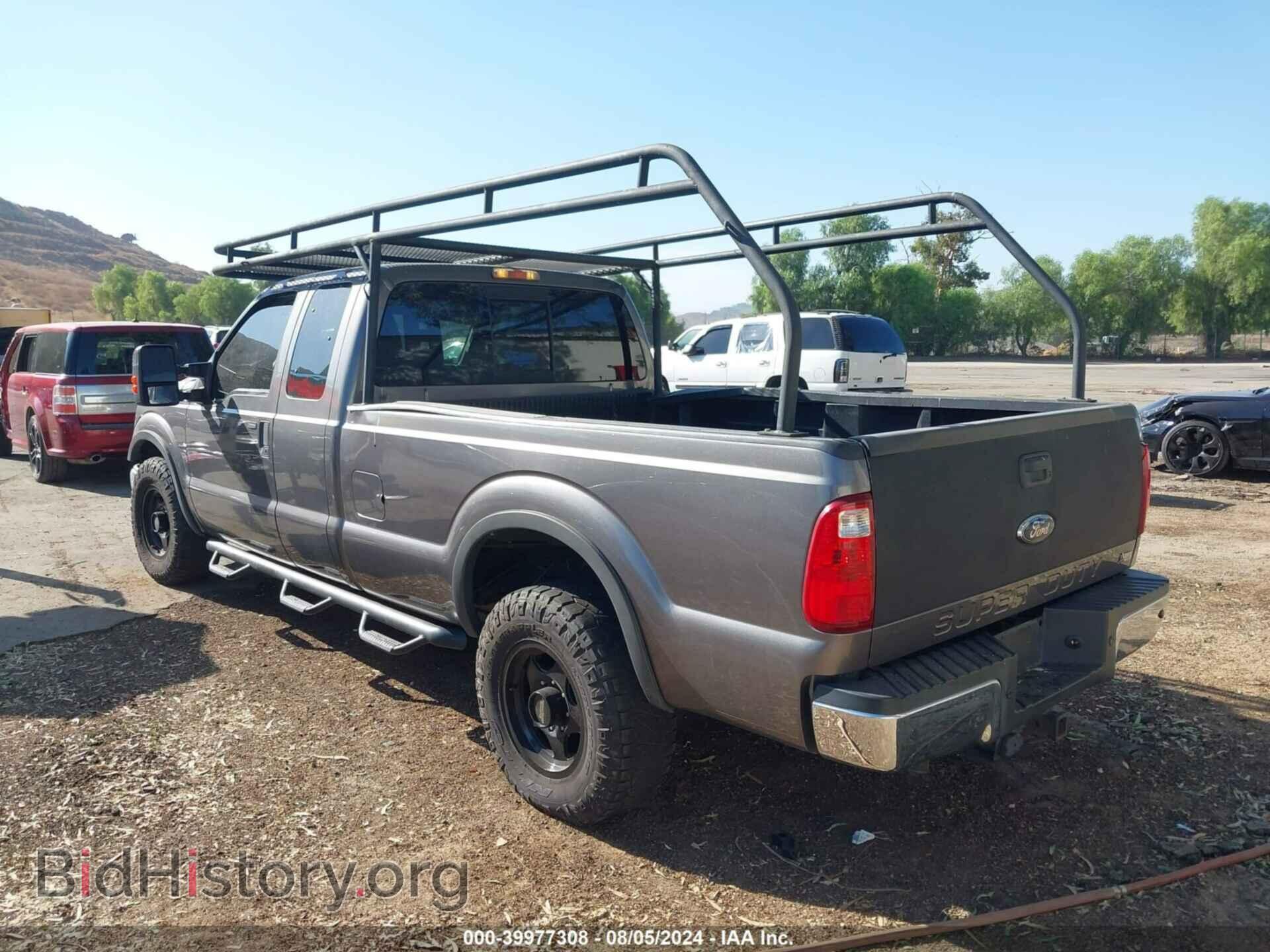 2011 FORD F-250 - VIN: 1FT7X2A69BEA22481 - Фото 3