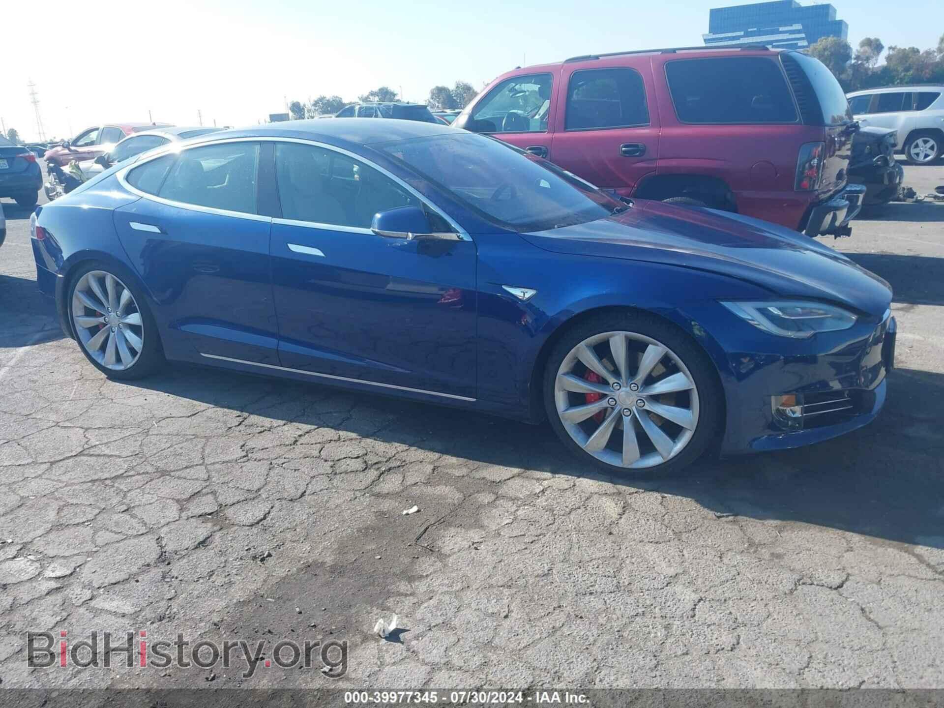 Photo 5YJSA1E48GF161604 - TESLA MODEL S 2016
