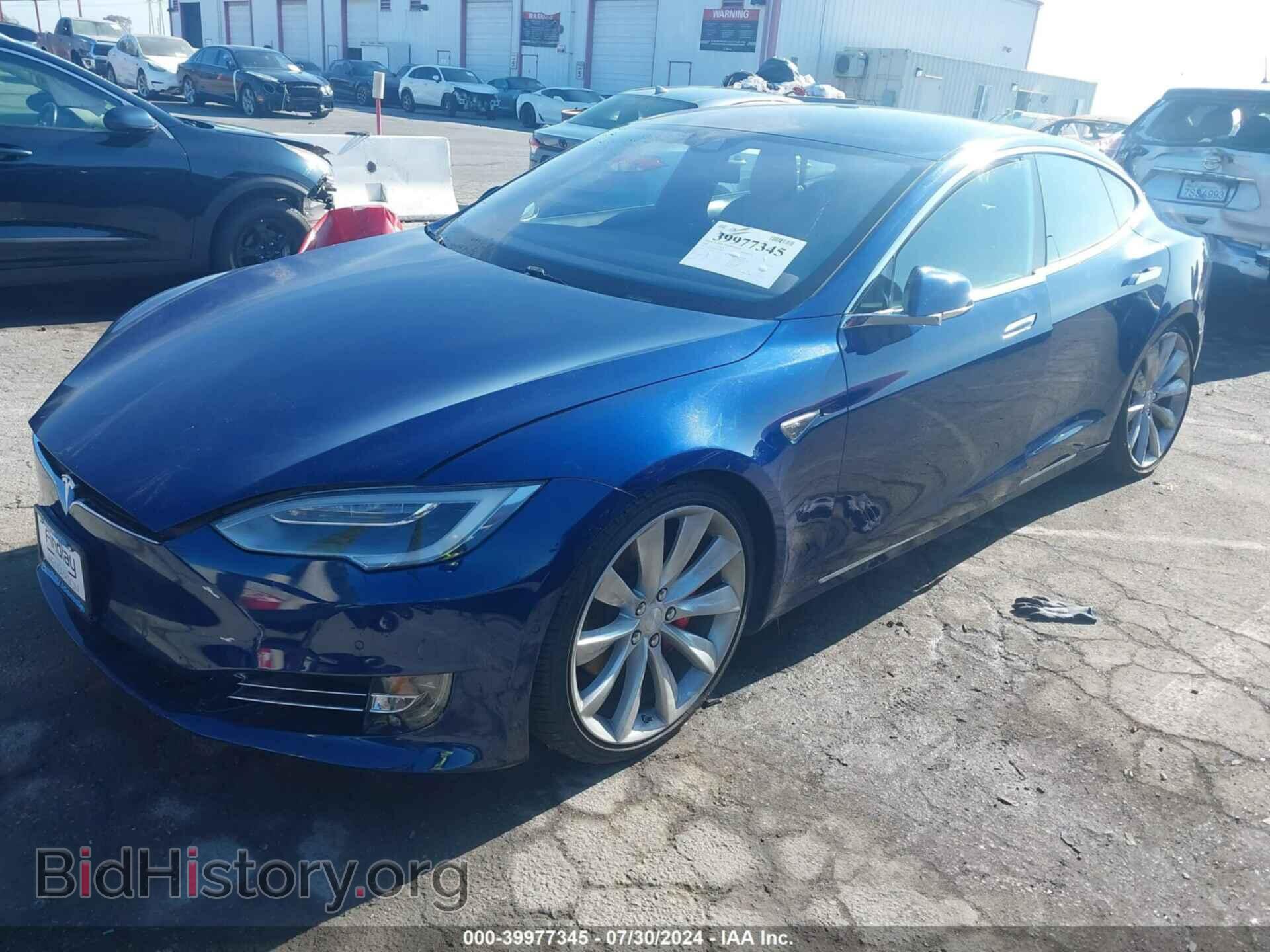 2016 TESLA MODEL S - VIN: 5YJSA1E48GF161604 - Photo 2