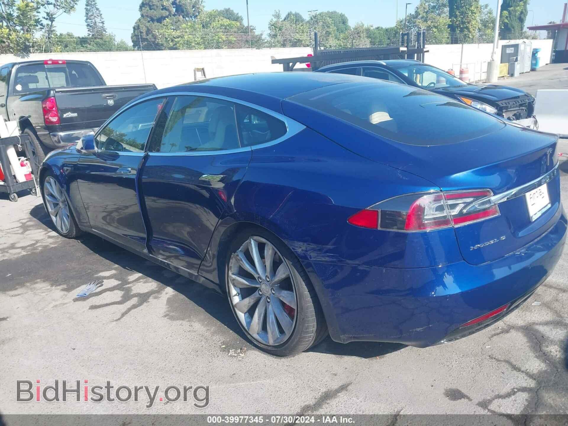 2016 TESLA MODEL S - VIN: 5YJSA1E48GF161604 - Photo 3