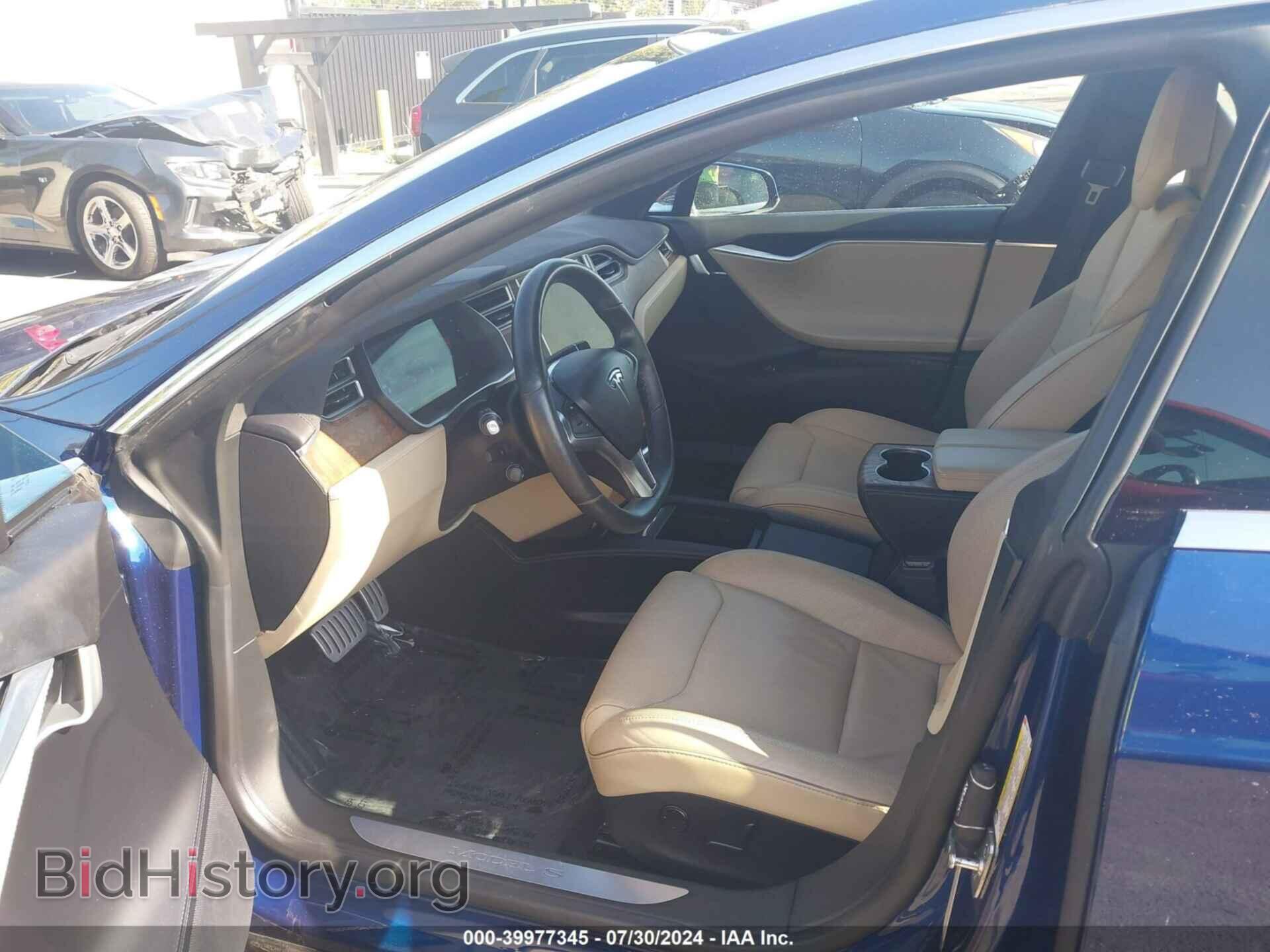 2016 TESLA MODEL S - VIN: 5YJSA1E48GF161604 - Photo 5
