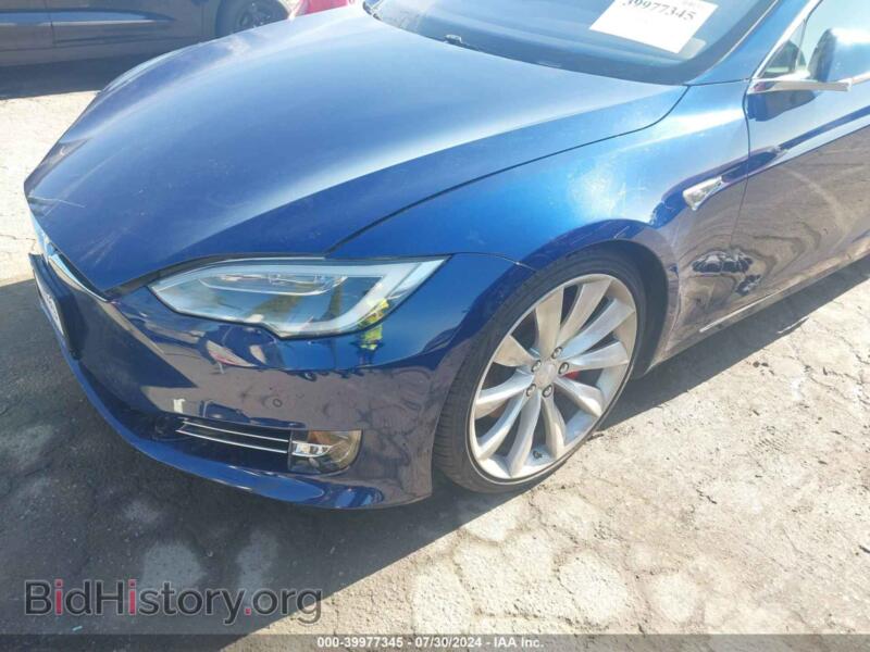 2016 Tesla MODEL S (VIN 5YJSA1E48GF161604) — фото 6 из 17