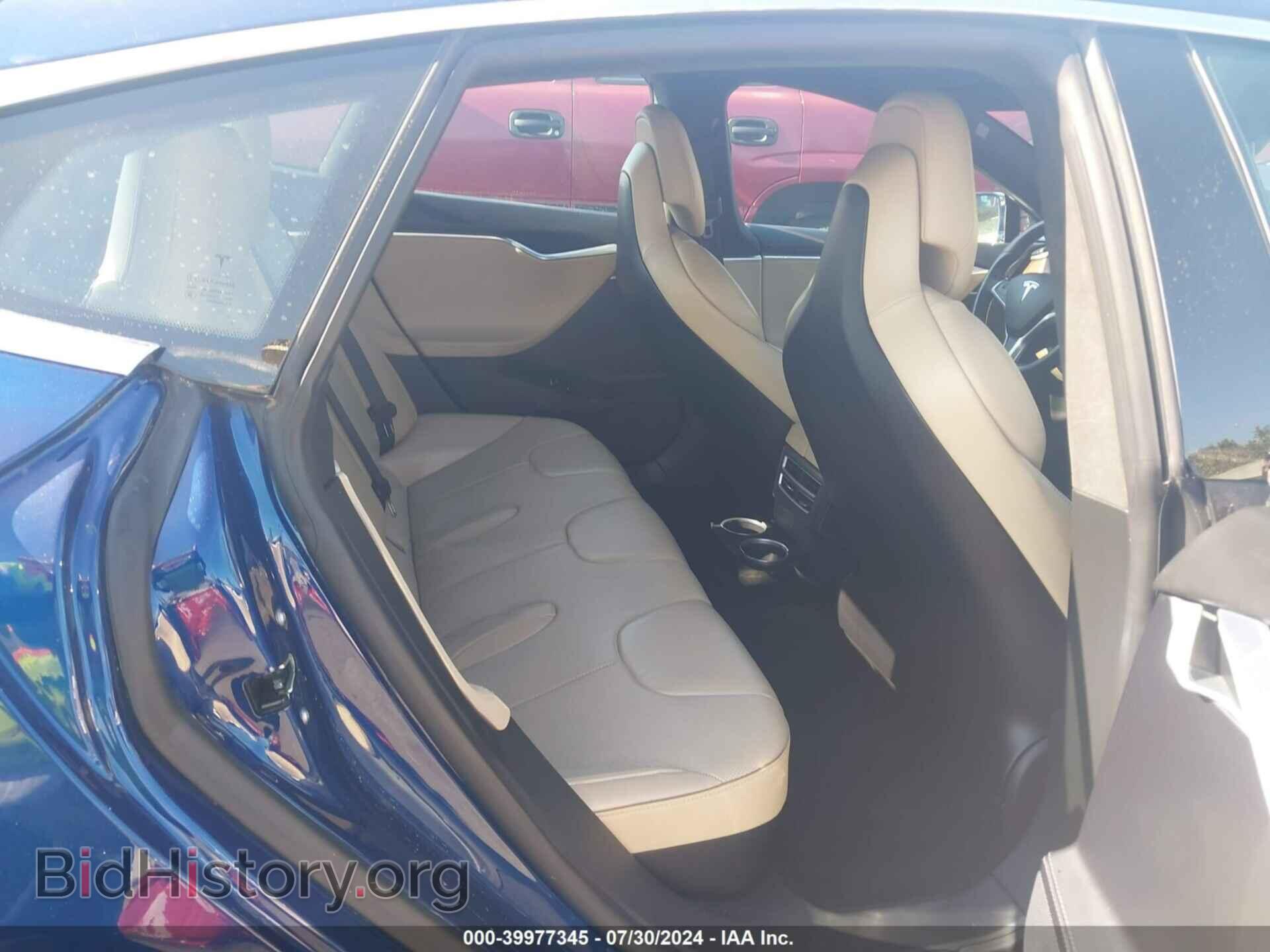 2016 TESLA MODEL S - VIN: 5YJSA1E48GF161604 - Photo 8