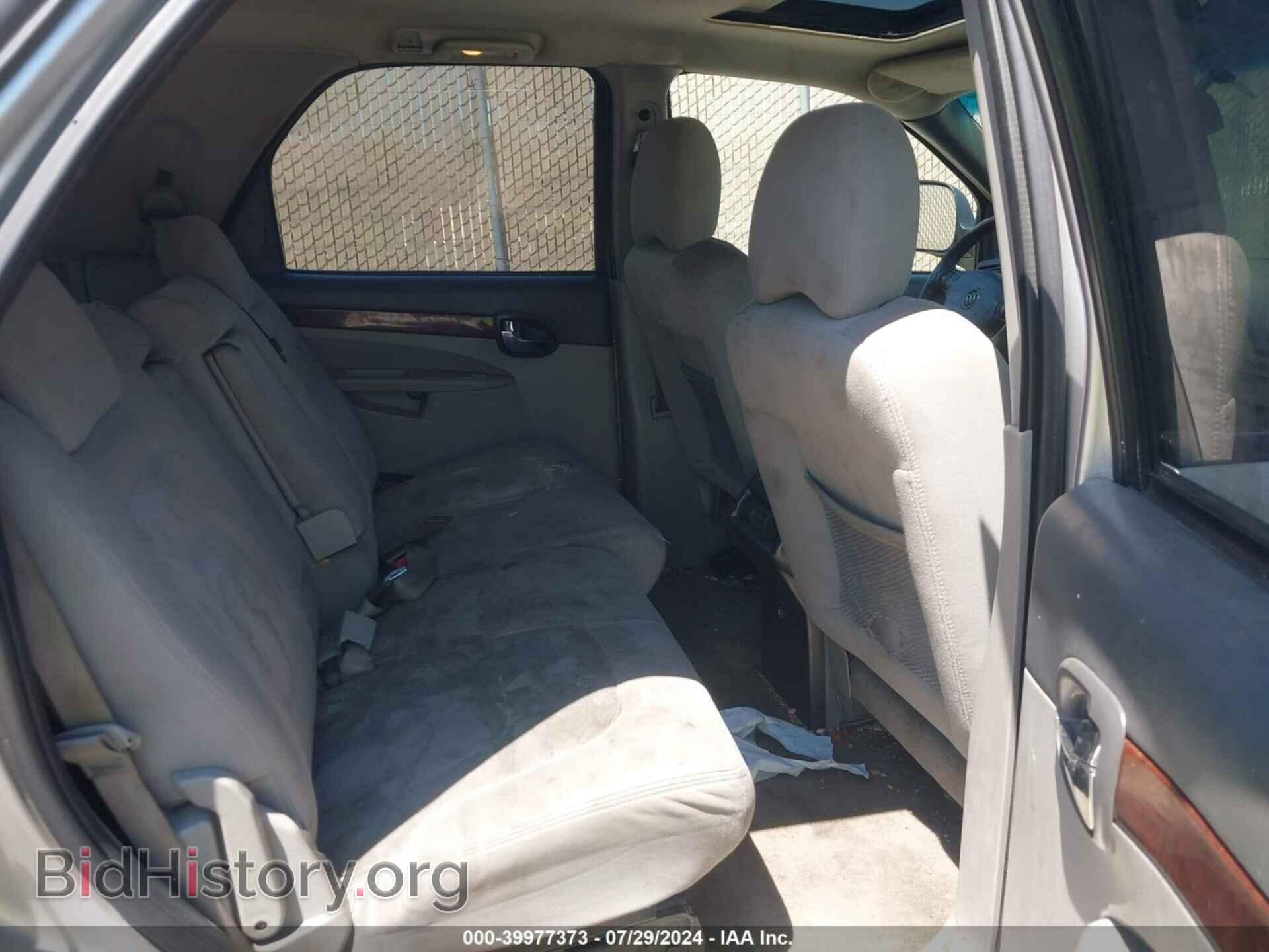 2007 BUICK RENDEZVOUS - VIN: 3G5DA03L97S524276 - Photo 8