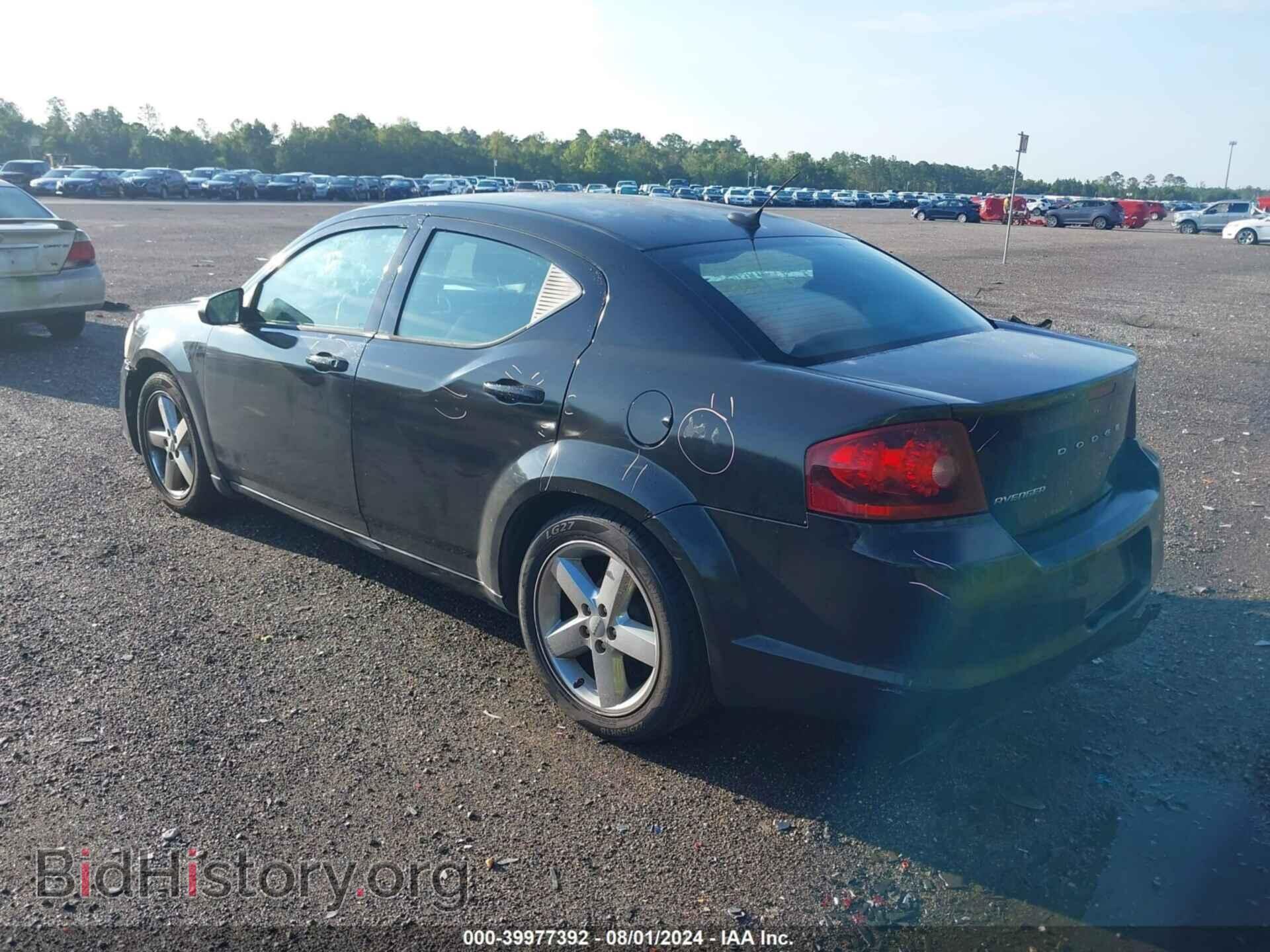 2012 DODGE AVENGER - VIN: 1C3CDZAB0CN270072 - Photo 3