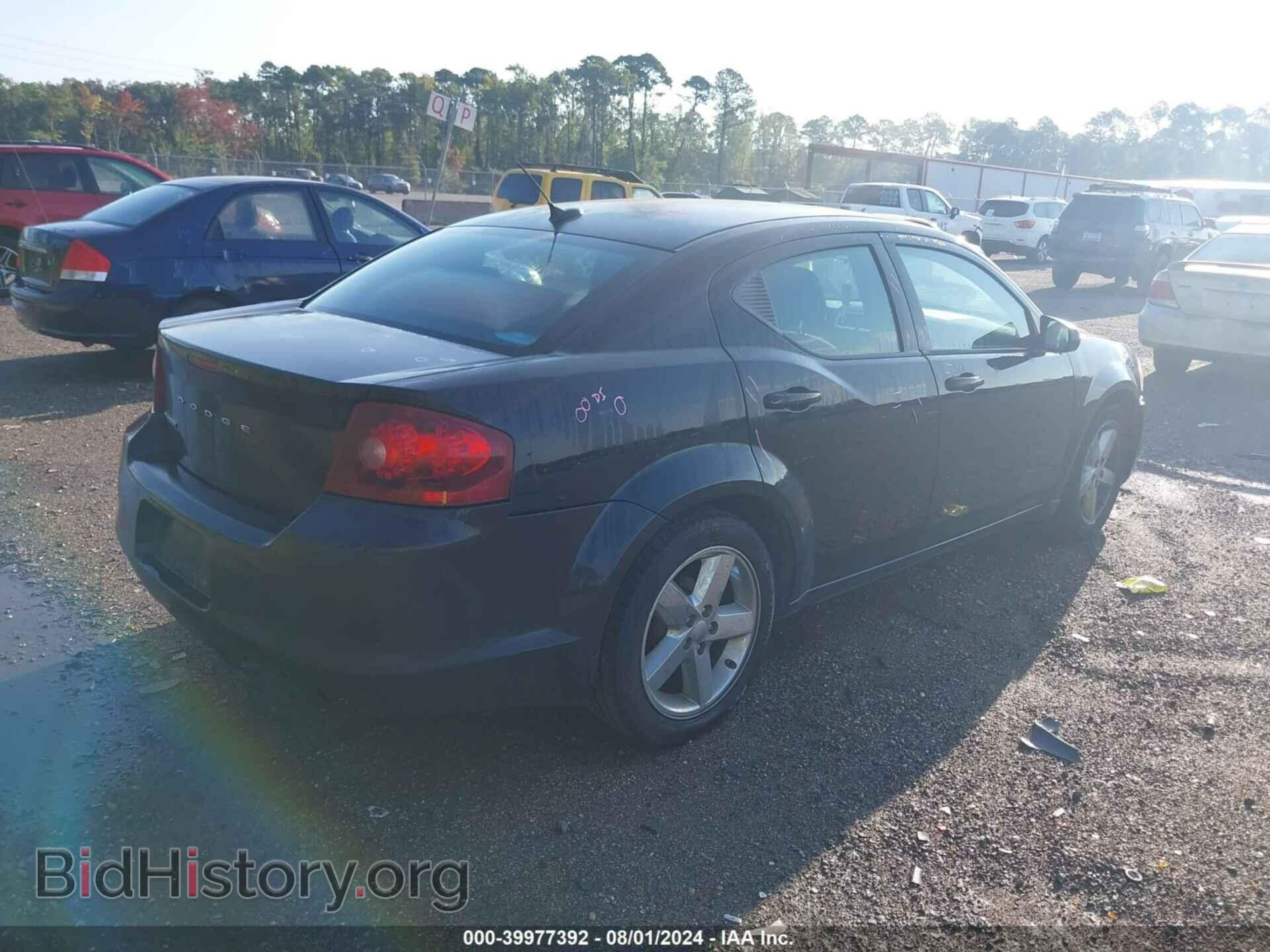 2012 DODGE AVENGER - VIN: 1C3CDZAB0CN270072 - Photo 4