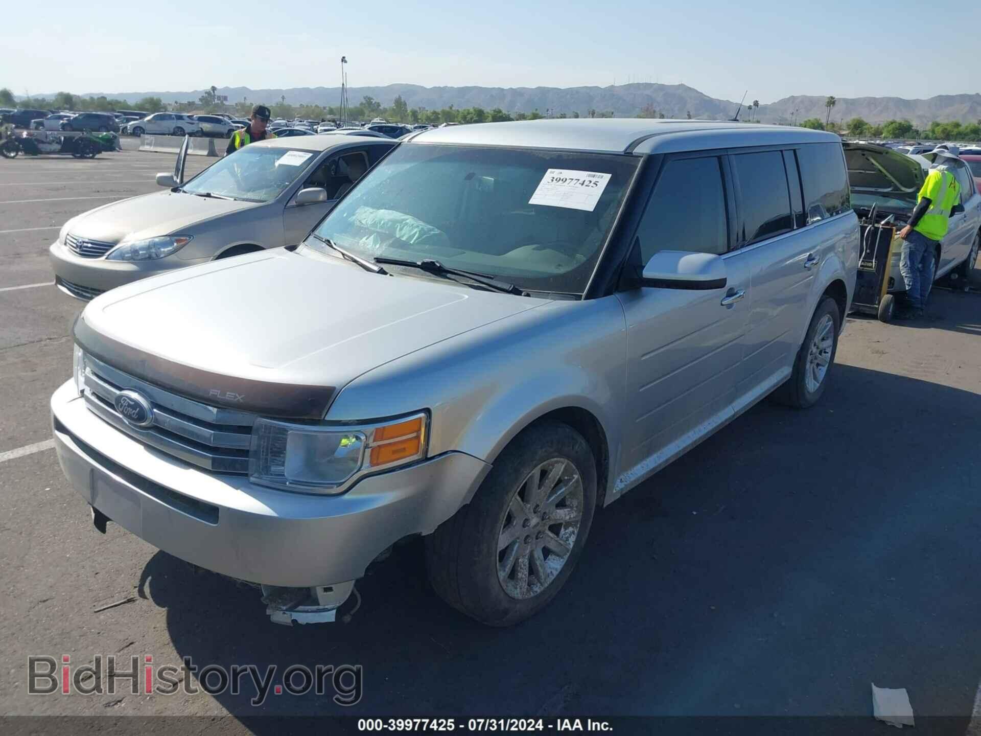 2011 FORD FLEX - VIN: 2FMHK6CC8BBD27300 - Photo 2