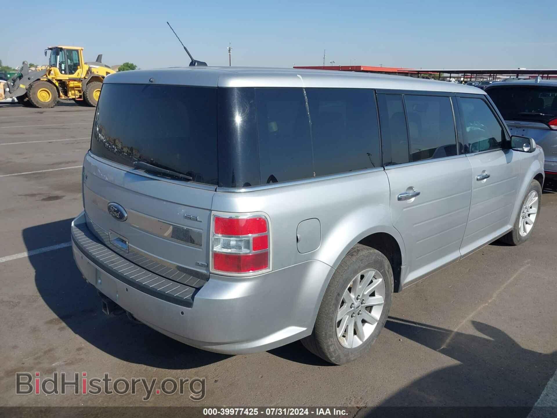2011 FORD FLEX - VIN: 2FMHK6CC8BBD27300 - Photo 4
