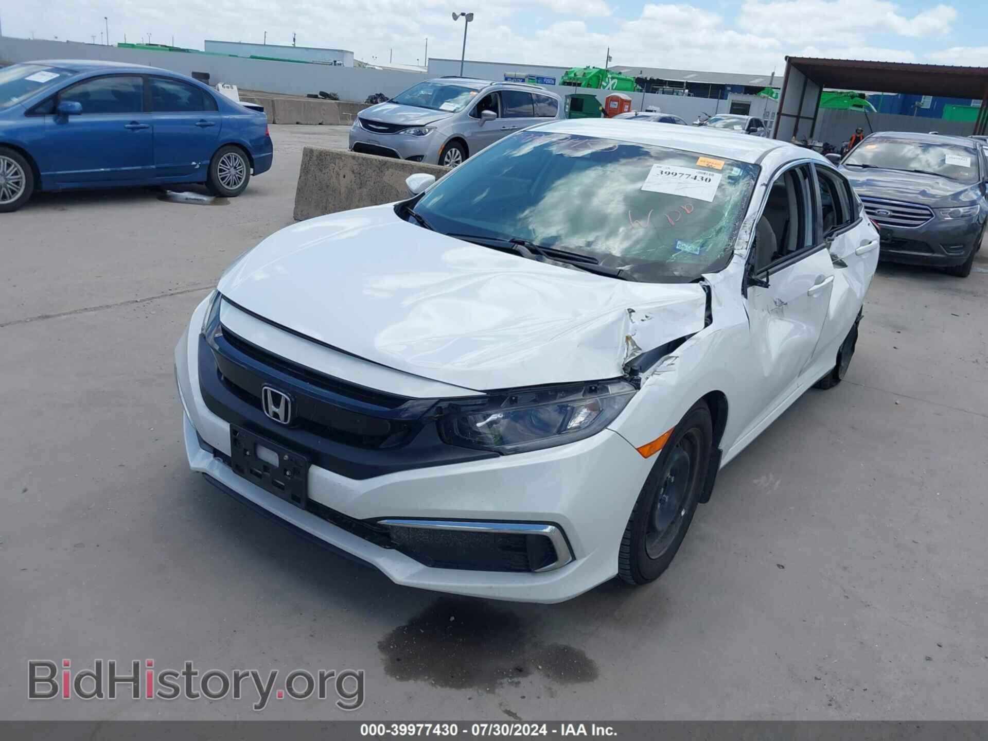 2021 HONDA CIVIC - VIN: 2HGFC2F65MH521520 - Фото 2