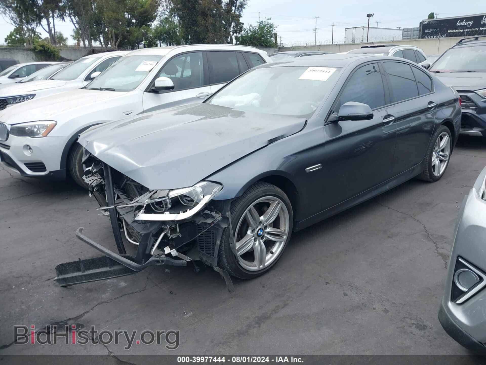 2015 BMW 535I - VIN: WBA5B1C50FG127342 - Фото 2