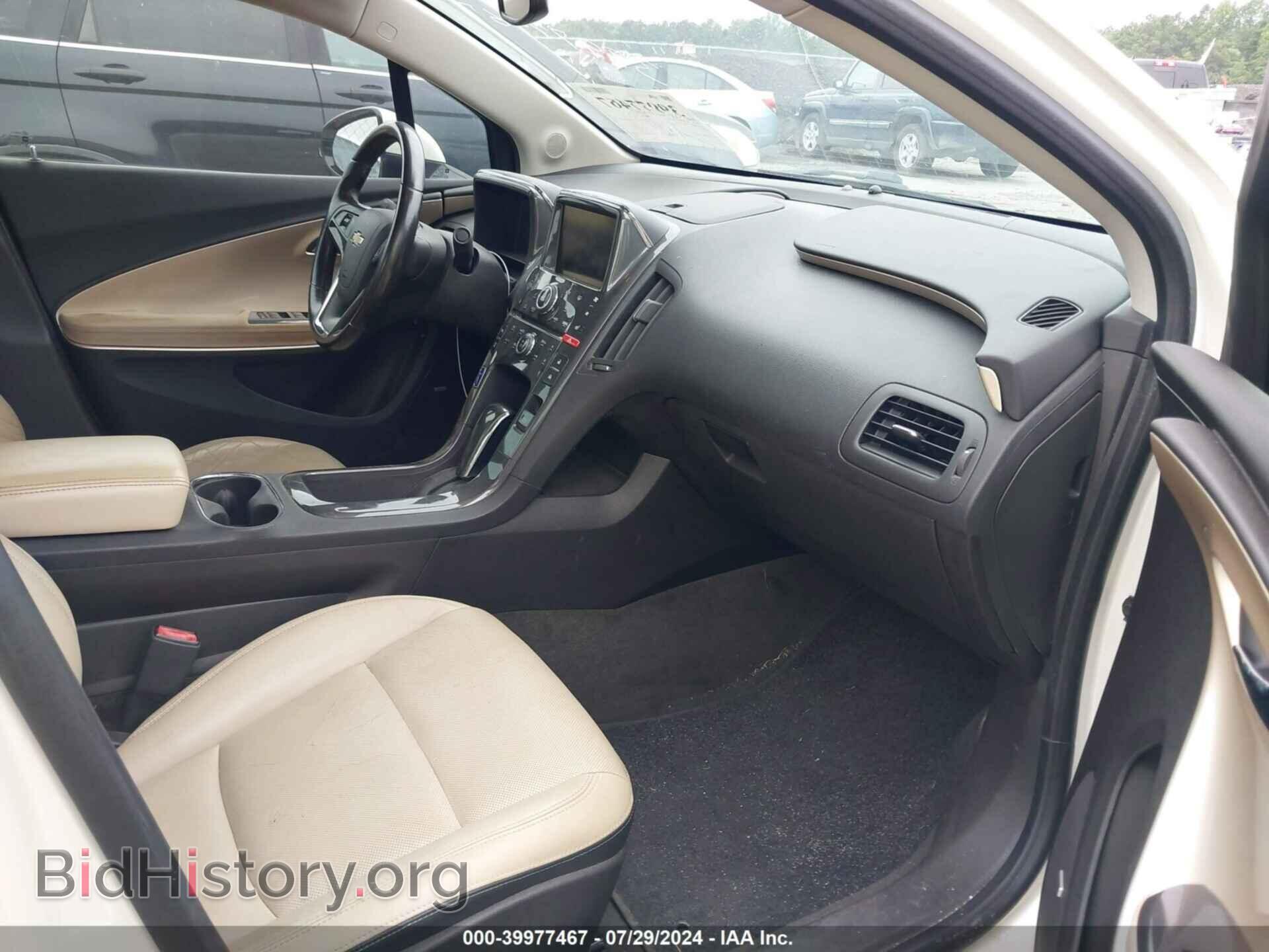 2012 CHEVROLET VOLT - VIN: 1G1RB6E49CU125617 - Фото 5