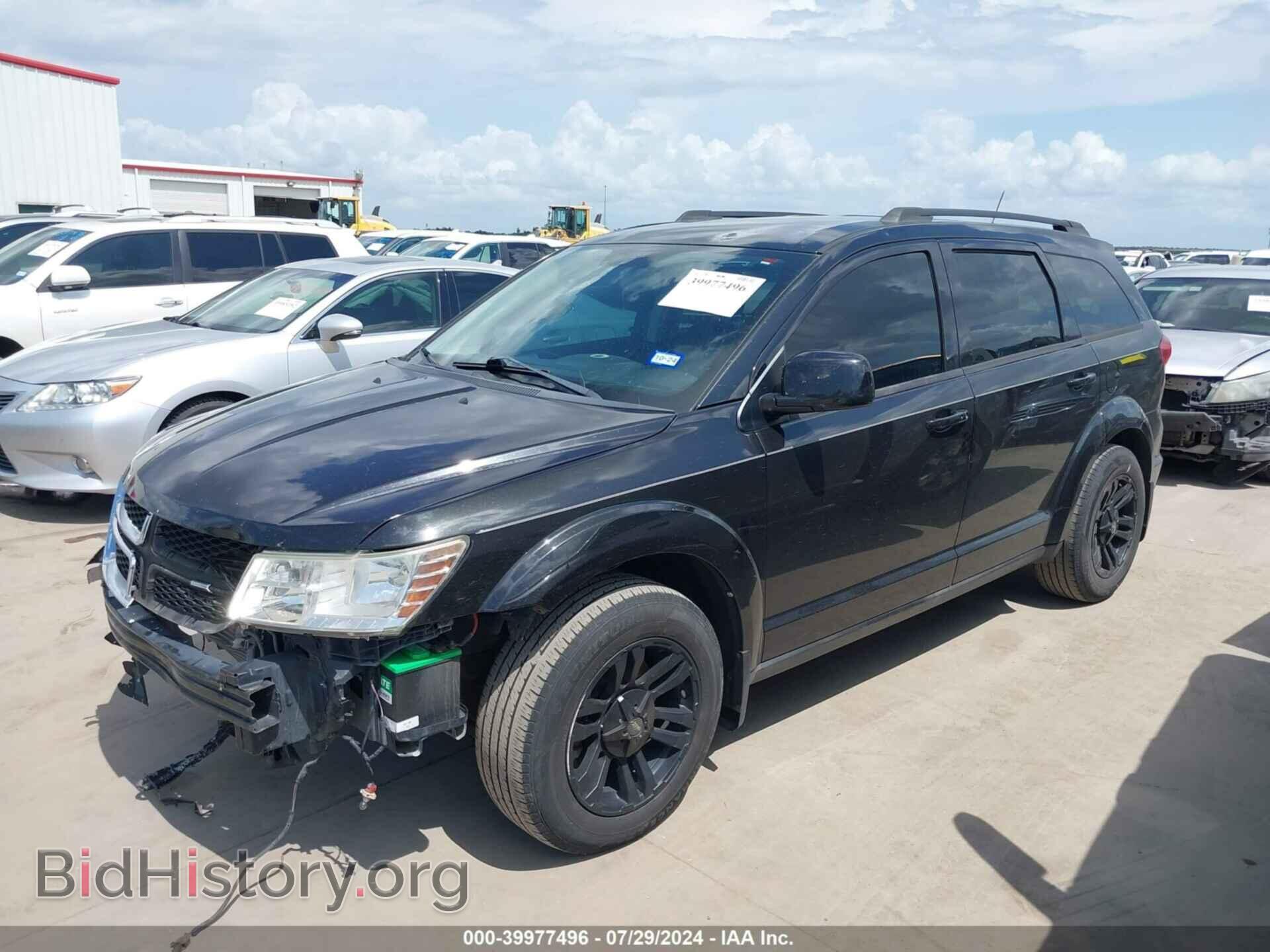 2012 DODGE JOURNEY - VIN: 3C4PDCBG7CT333530 - Фото 2