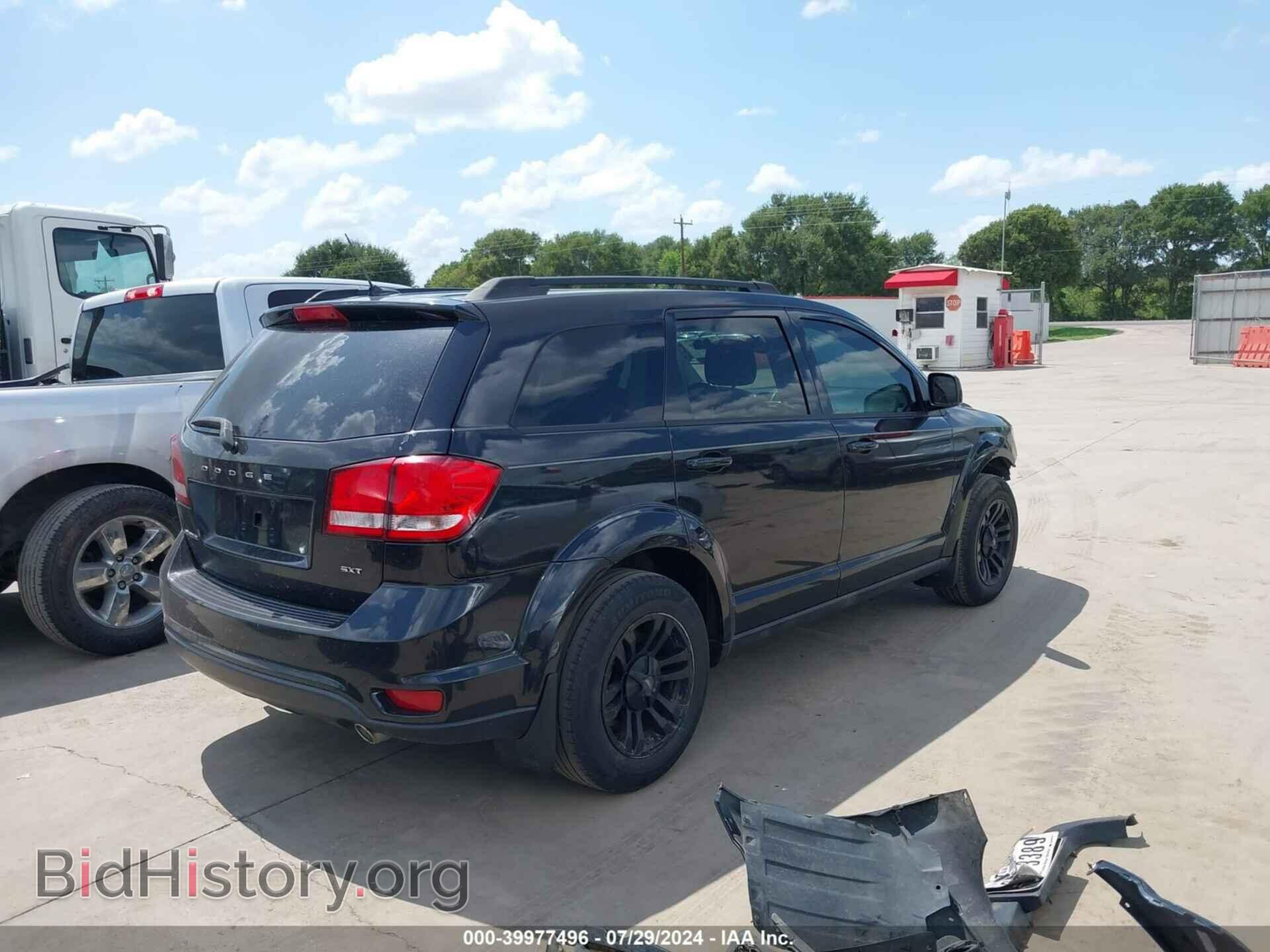 2012 DODGE JOURNEY - VIN: 3C4PDCBG7CT333530 - Фото 4