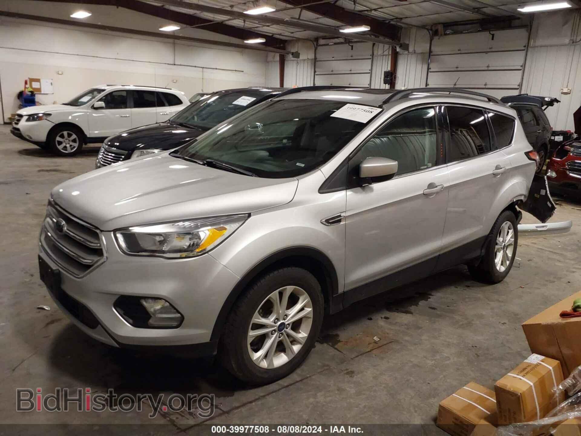 2018 FORD ESCAPE - VIN: 1FMCU9GDXJUB73545 - Фото 2
