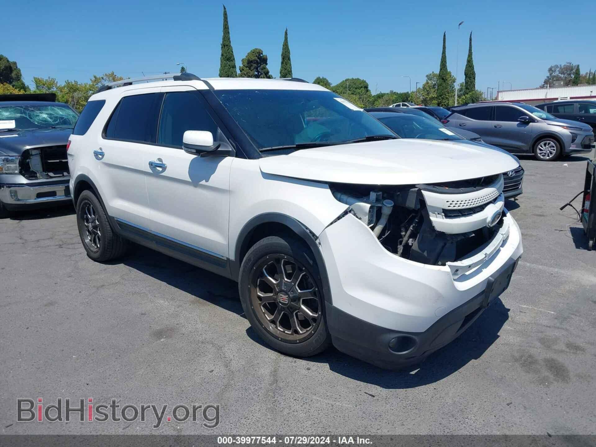 Фотография 1FM5K7F83FGA65216 - FORD EXPLORER 2015