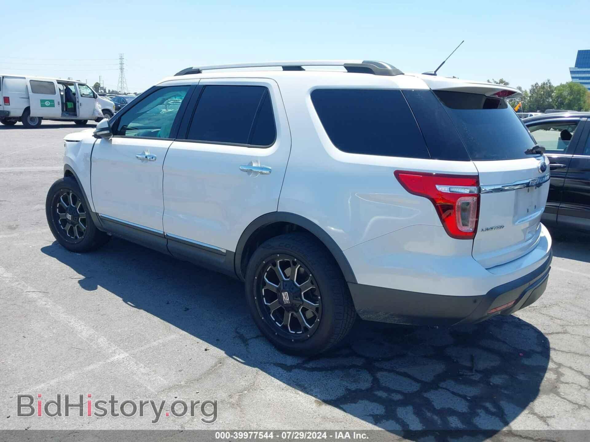 2015 FORD EXPLORER - VIN: 1FM5K7F83FGA65216 - Фото 3
