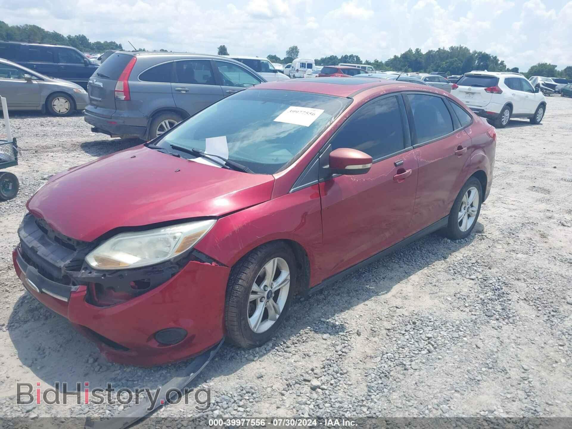 2014 FORD FOCUS - VIN: 1FADP3F25EL409985 - Photo 2