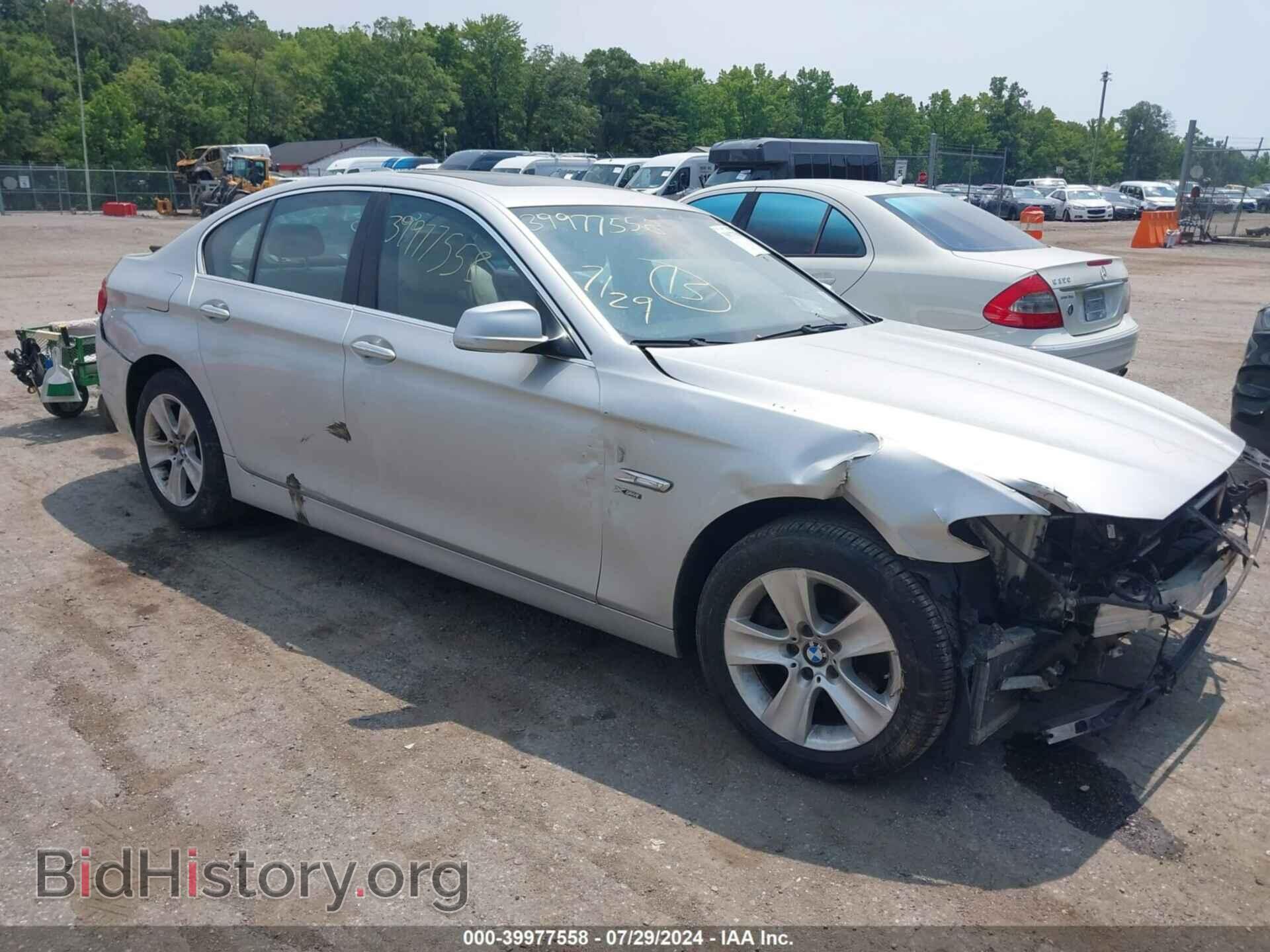 Фотография WBAXH5C59CDW03308 - BMW 528I 2012