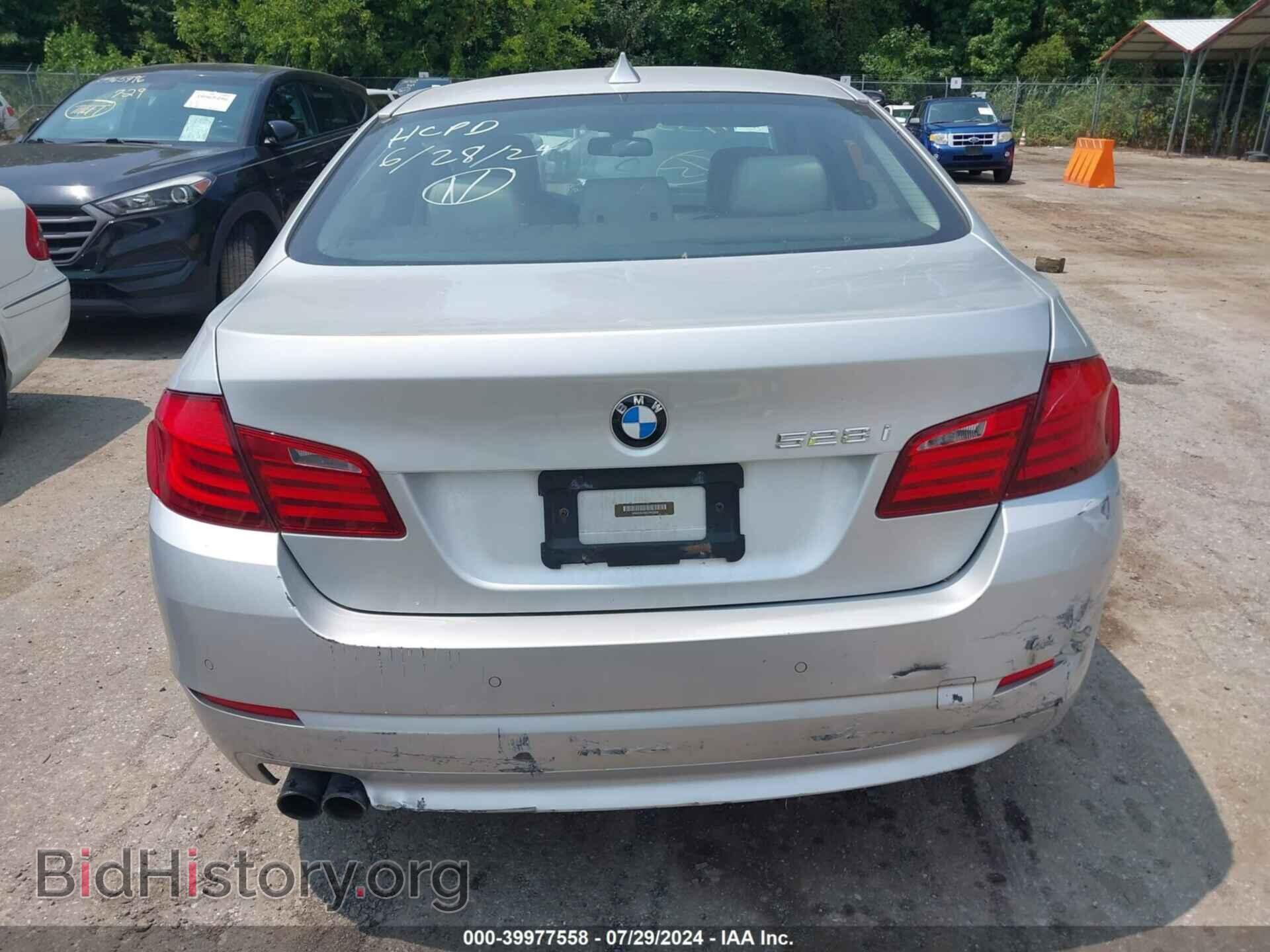 2012 BMW 528I - VIN: WBAXH5C59CDW03308 - Фото 17
