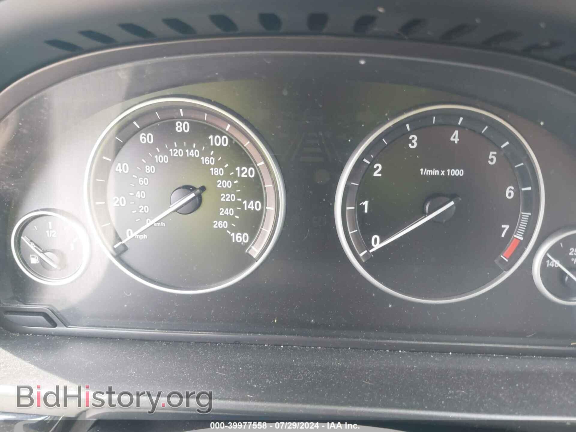 2012 BMW 528I - VIN: WBAXH5C59CDW03308 - Фото 7