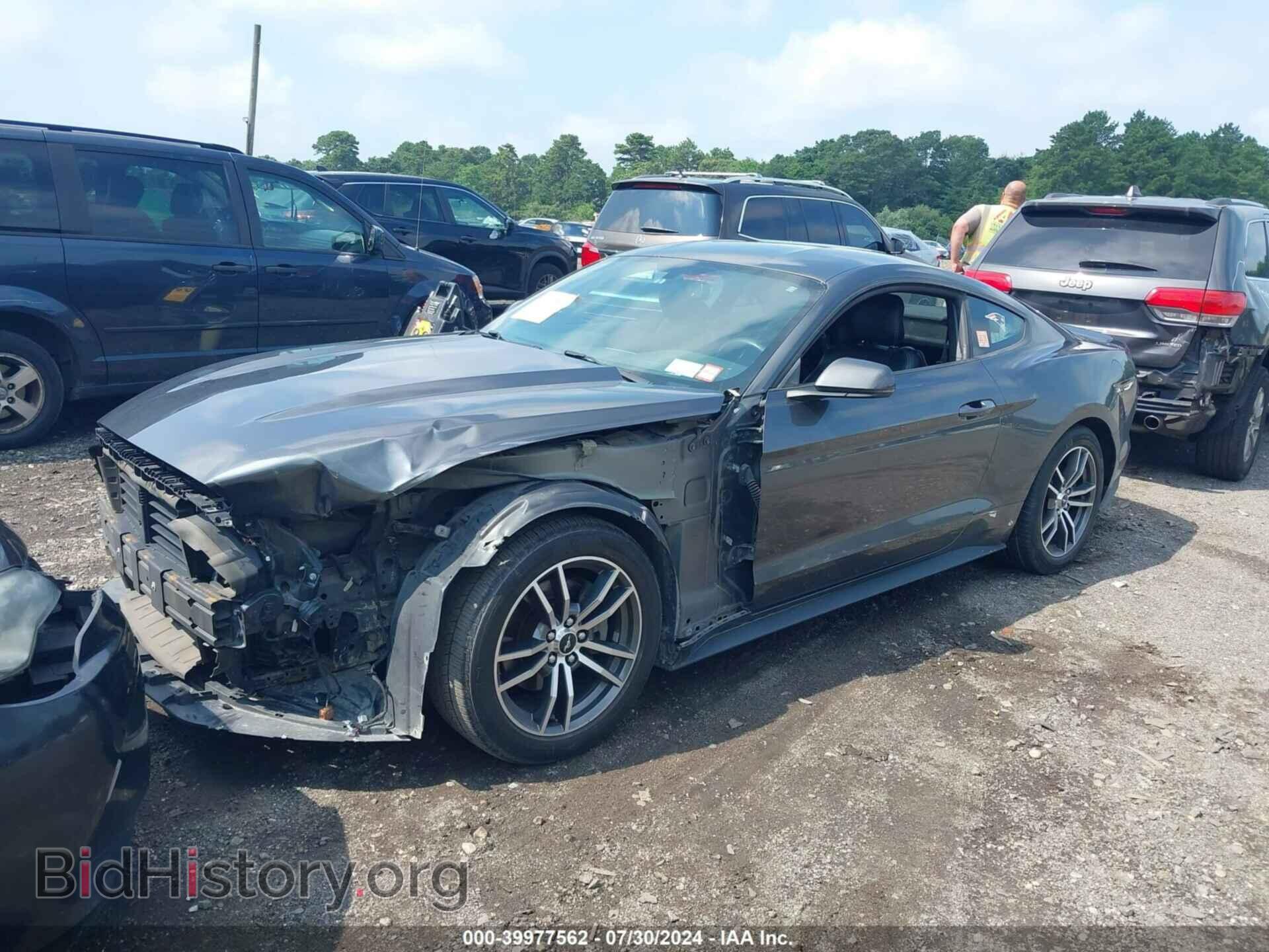 2017 FORD MUSTANG - VIN: 1FA6P8TH7H5321852 - Фото 2