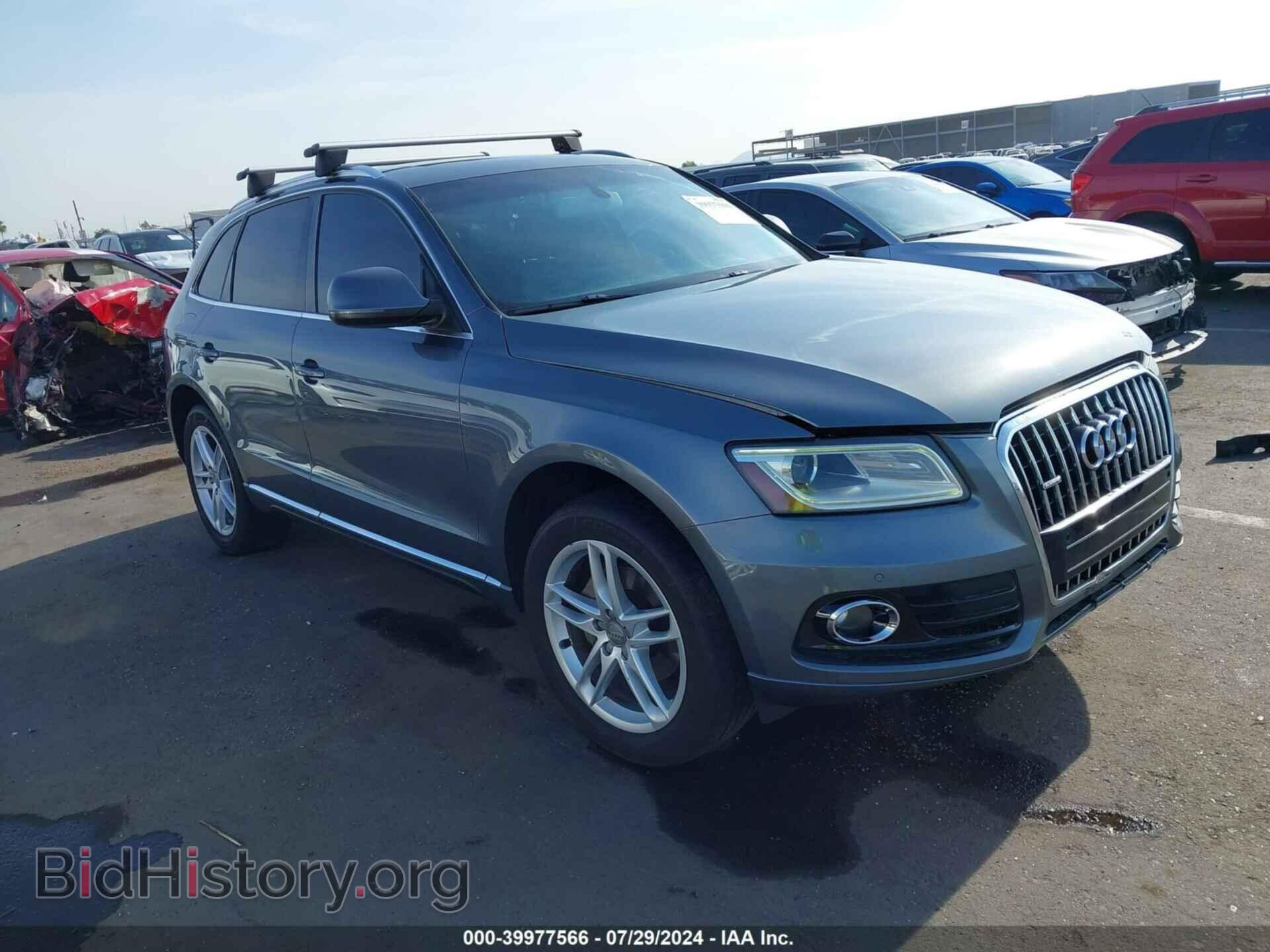 Фотография WA1LFAFP3DA026673 - AUDI Q5 2013