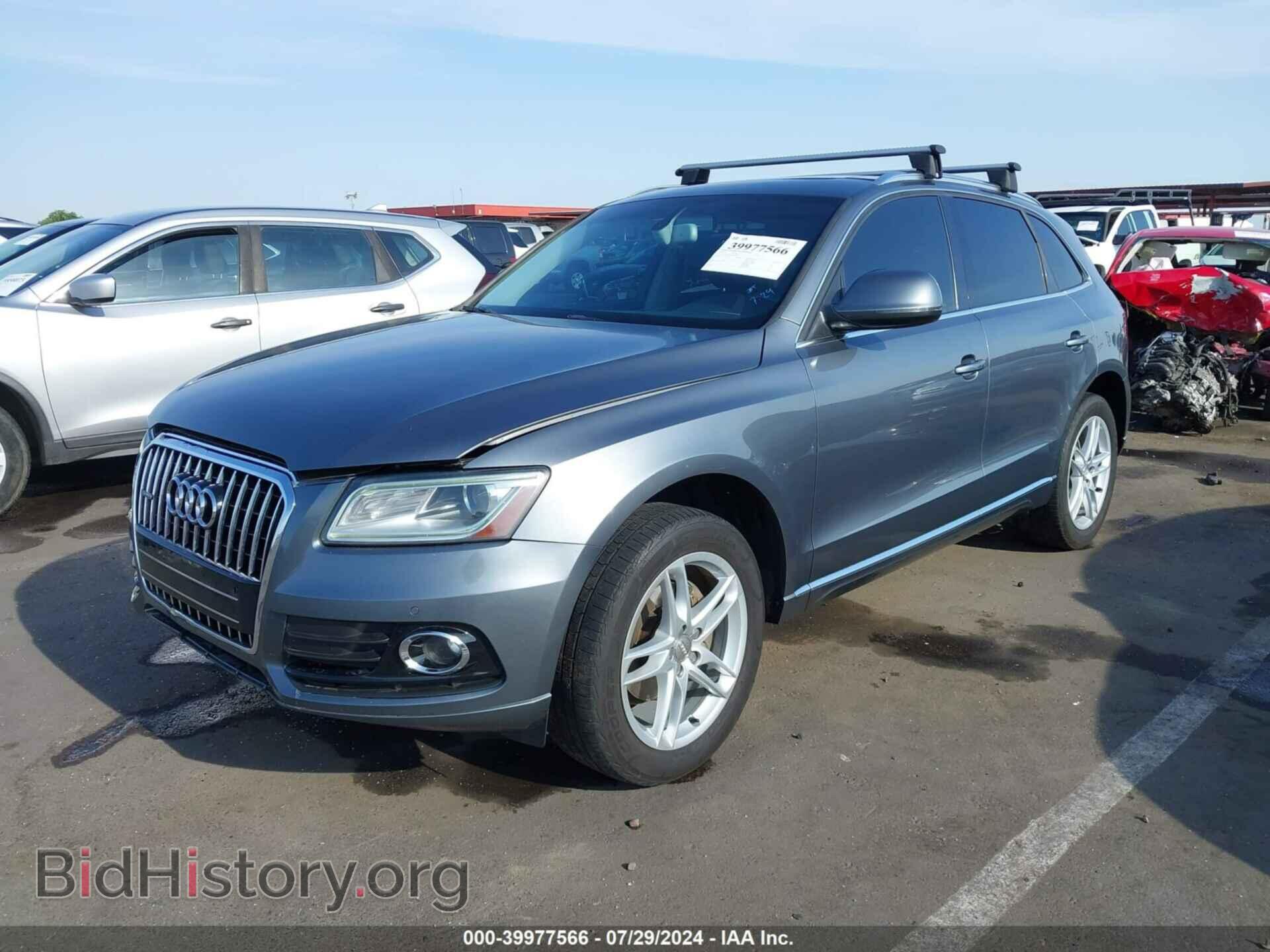 2013 AUDI Q5 - VIN: WA1LFAFP3DA026673 - Фото 2