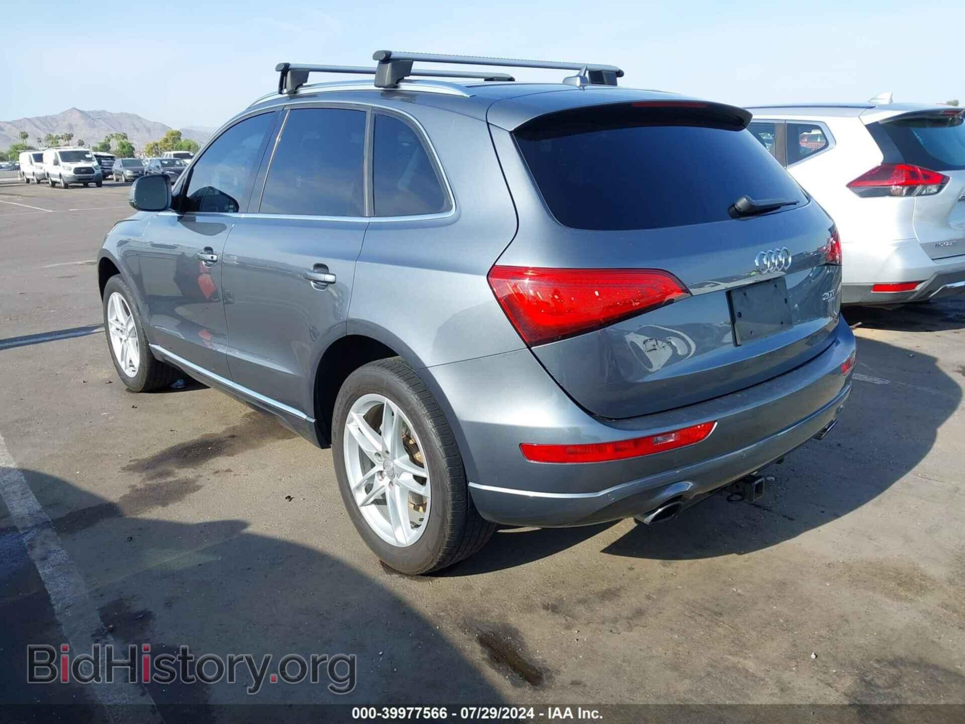 2013 AUDI Q5 - VIN: WA1LFAFP3DA026673 - Фото 3