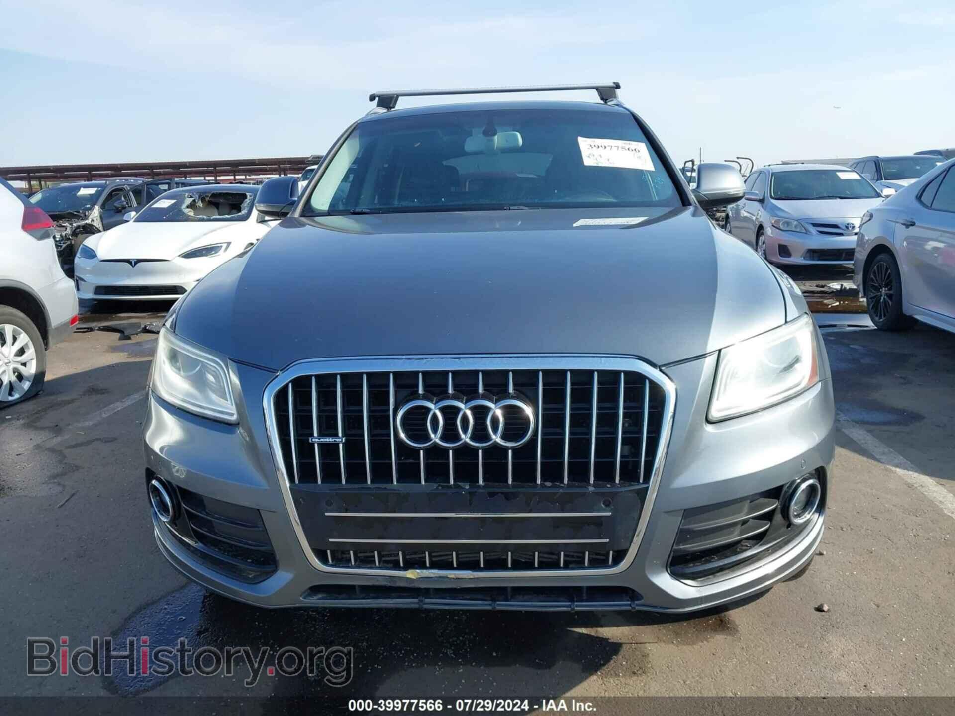 2013 AUDI Q5 - VIN: WA1LFAFP3DA026673 - Фото 6