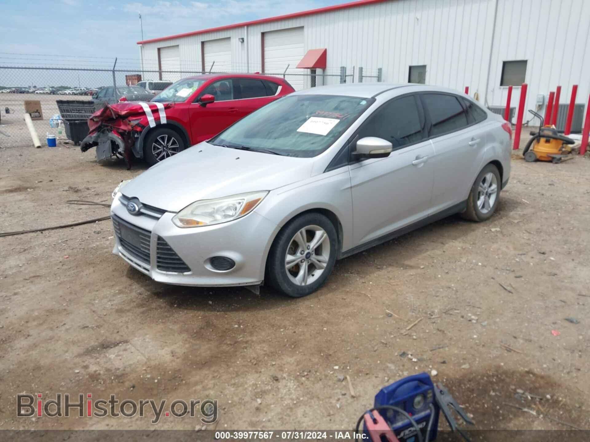 2013 FORD FOCUS - VIN: 1FADP3F2XDL323988 - Photo 2