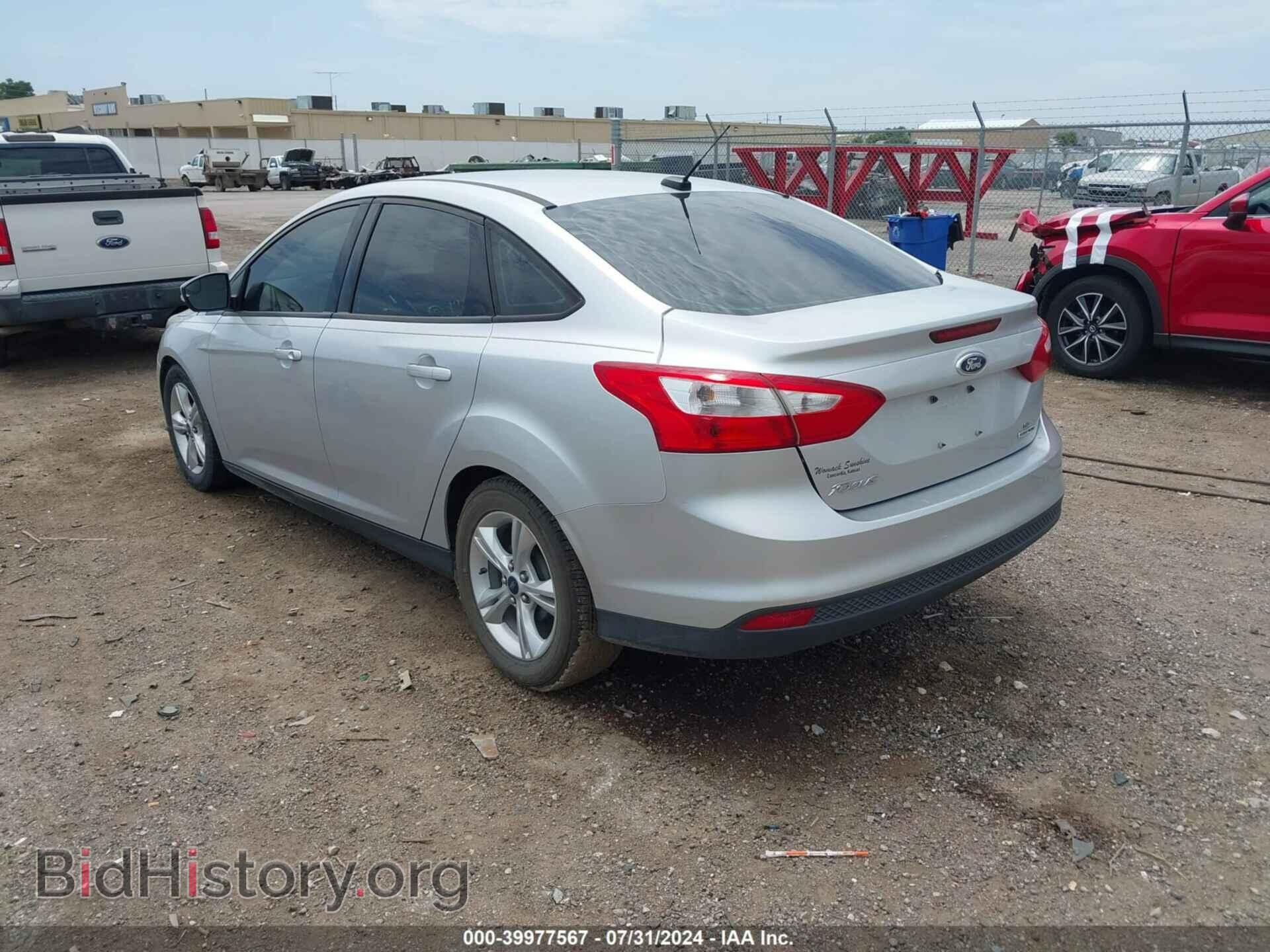 2013 FORD FOCUS - VIN: 1FADP3F2XDL323988 - Photo 3