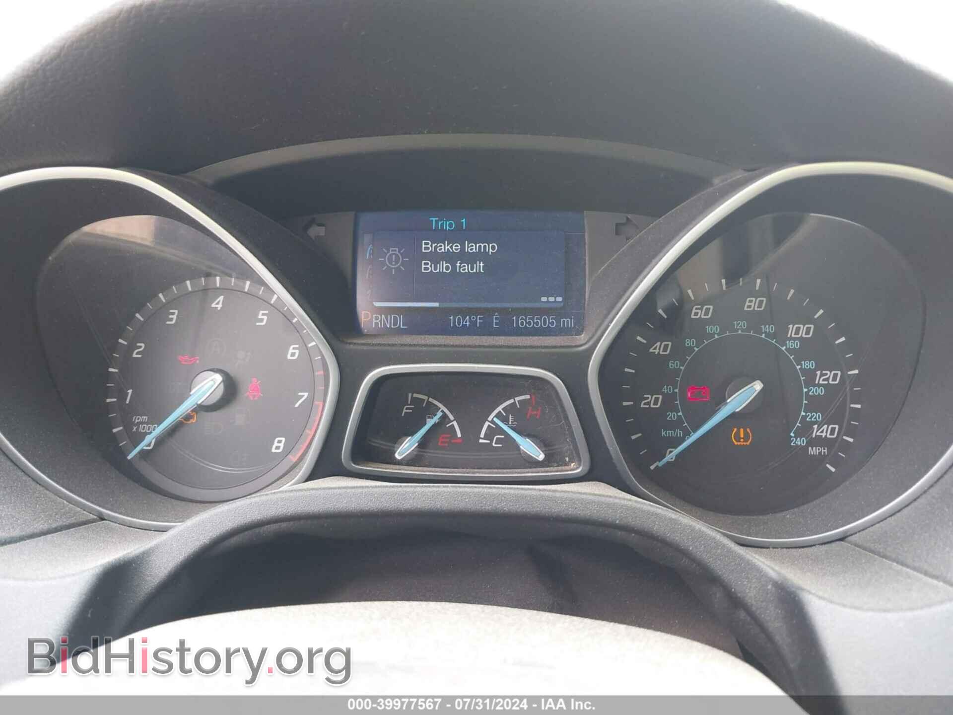 2013 FORD FOCUS - VIN: 1FADP3F2XDL323988 - Photo 7