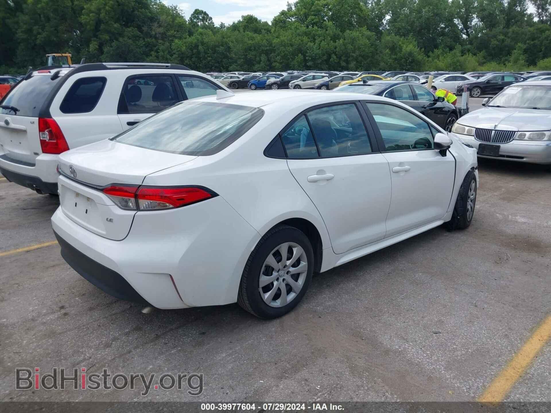 2023 TOYOTA COROLLA - VIN: 5YFB4MDE4PP048286 - Фото 4