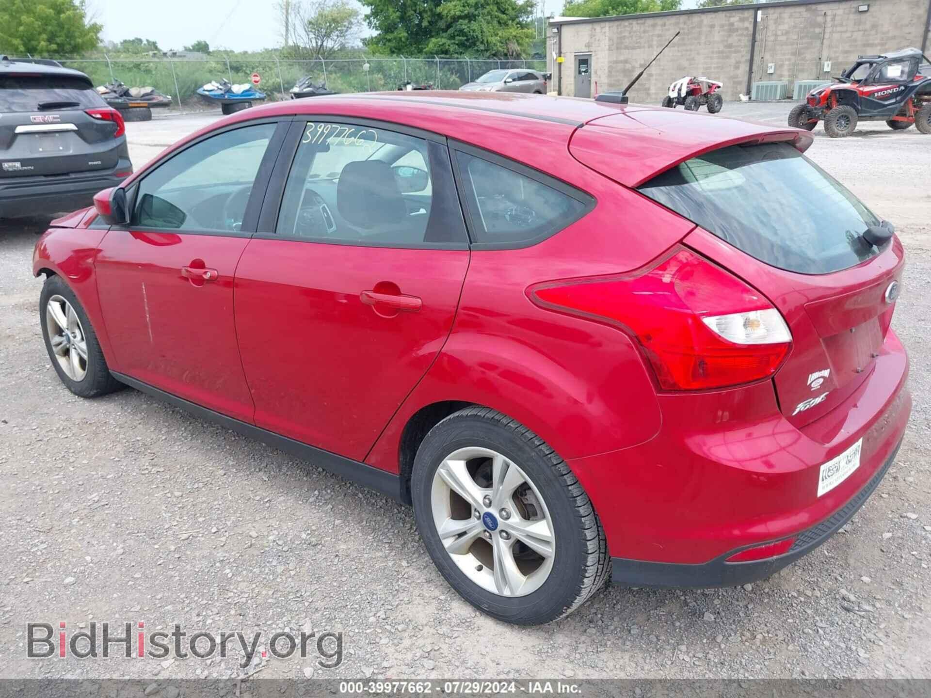 2012 FORD FOCUS - VIN: 1FAHP3K23CL390521 - Photo 3