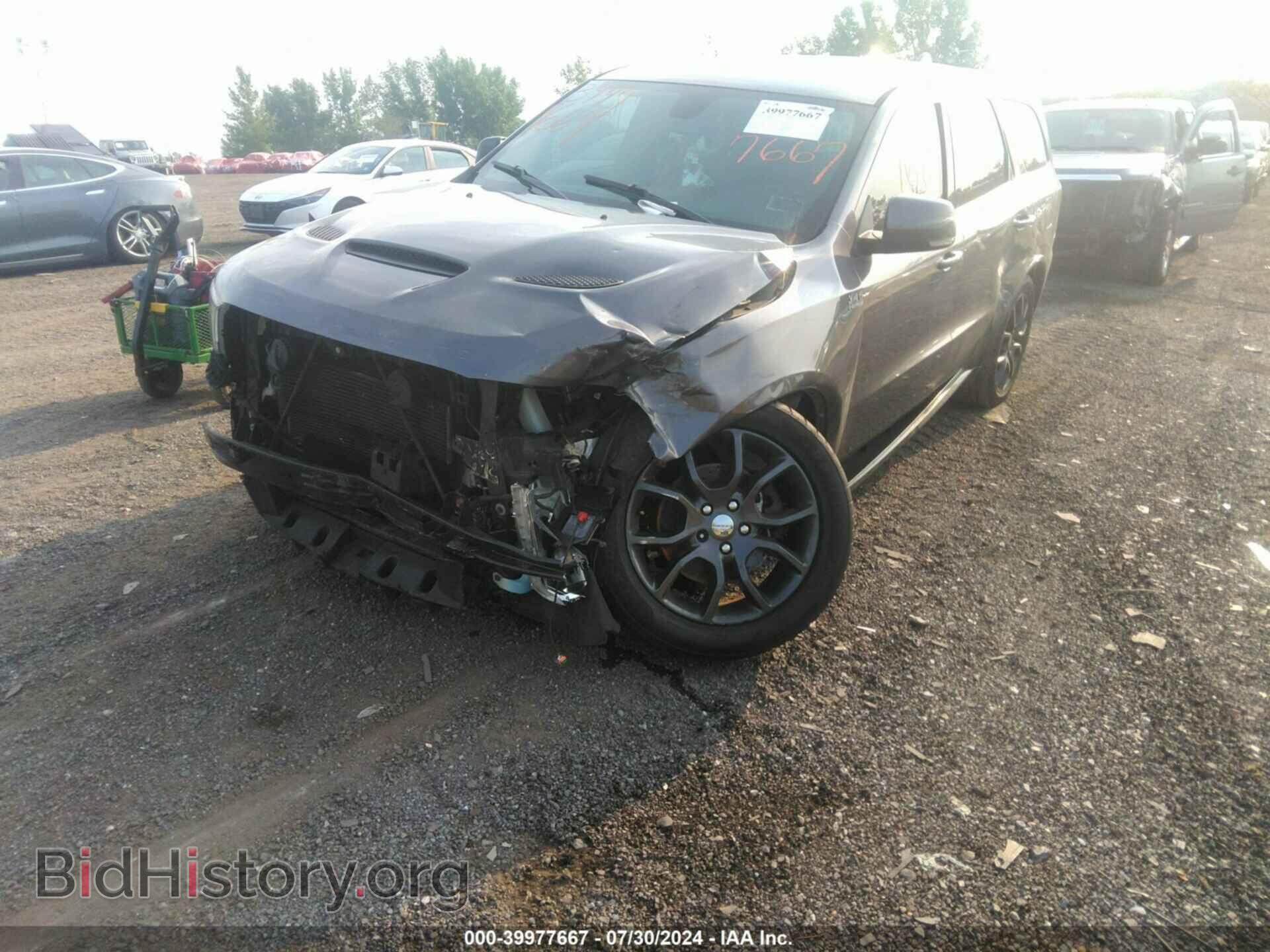 2015 DODGE DURANGO - VIN: 1C4SDJCT2FC240358 - Фото 2