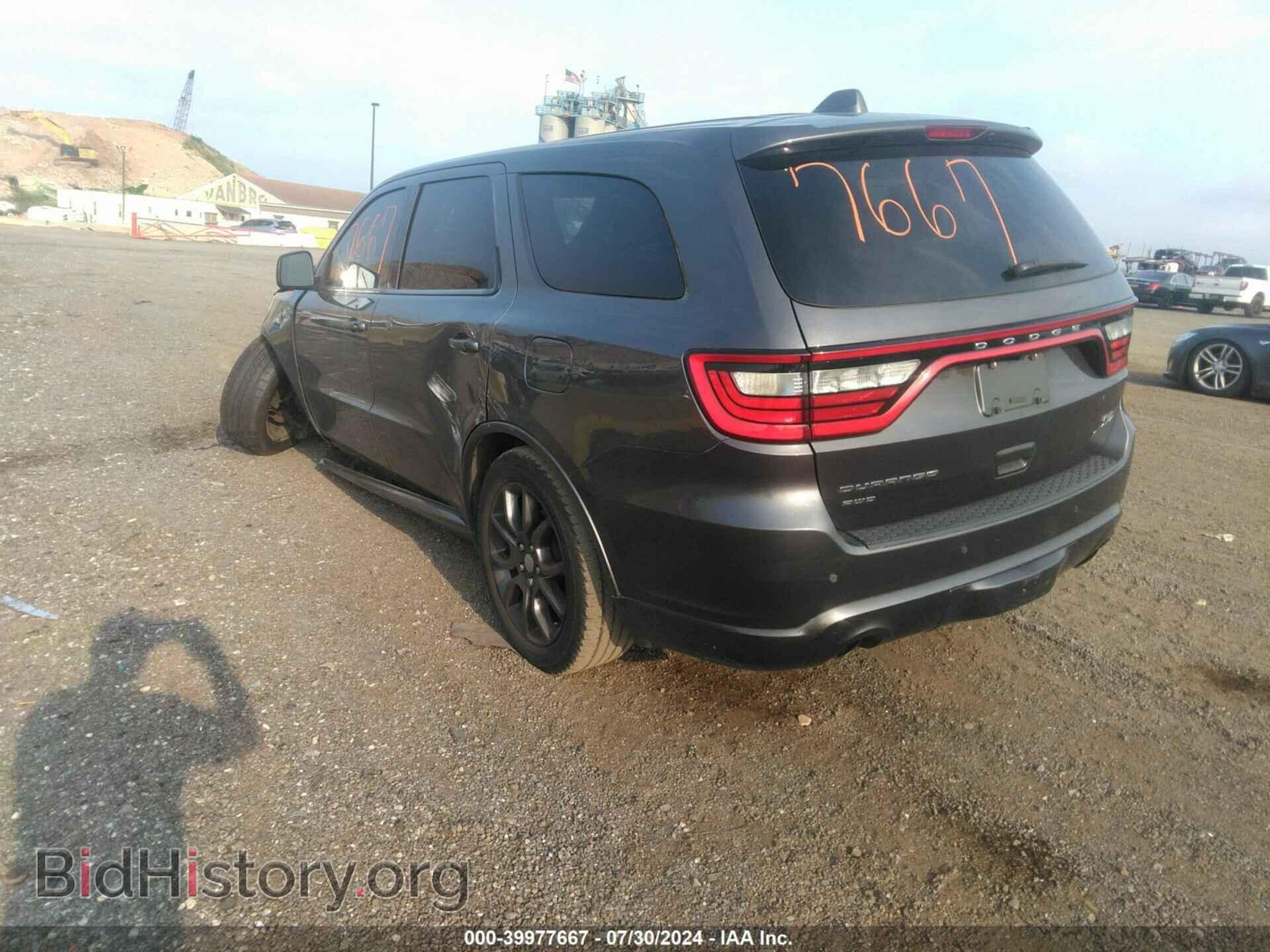 2015 DODGE DURANGO - VIN: 1C4SDJCT2FC240358 - Фото 3