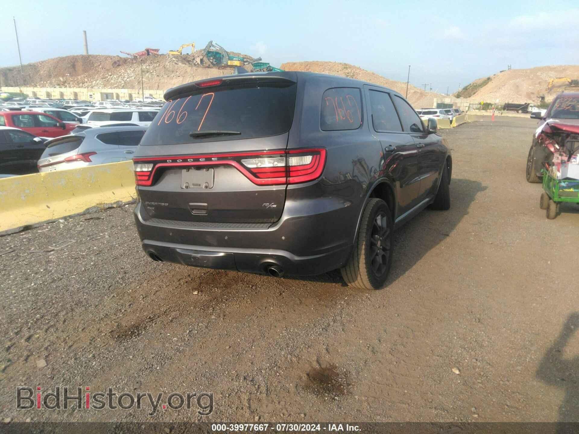 2015 DODGE DURANGO - VIN: 1C4SDJCT2FC240358 - Фото 4