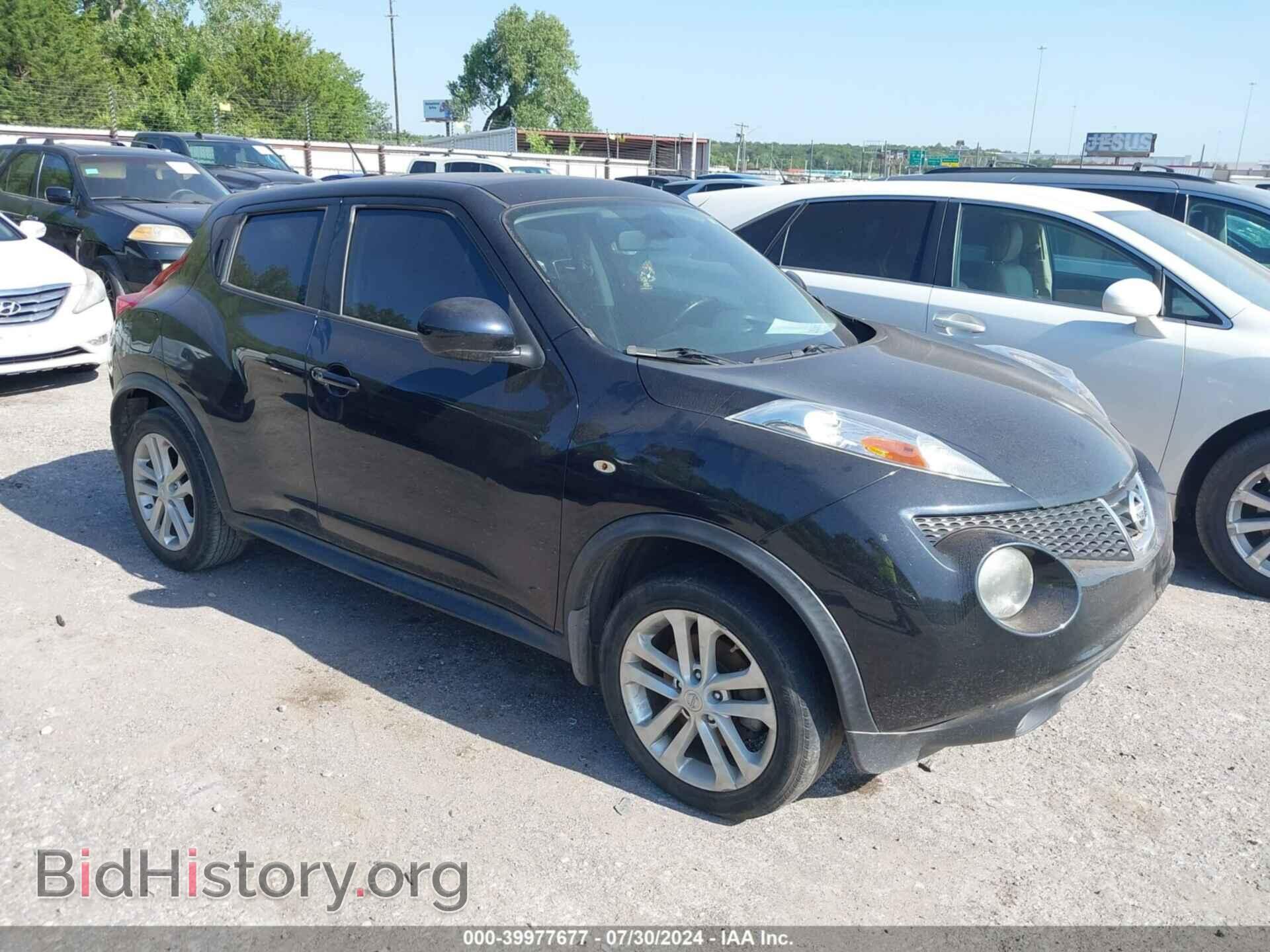Photo JN8AF5MR6CT104993 - NISSAN JUKE 2012