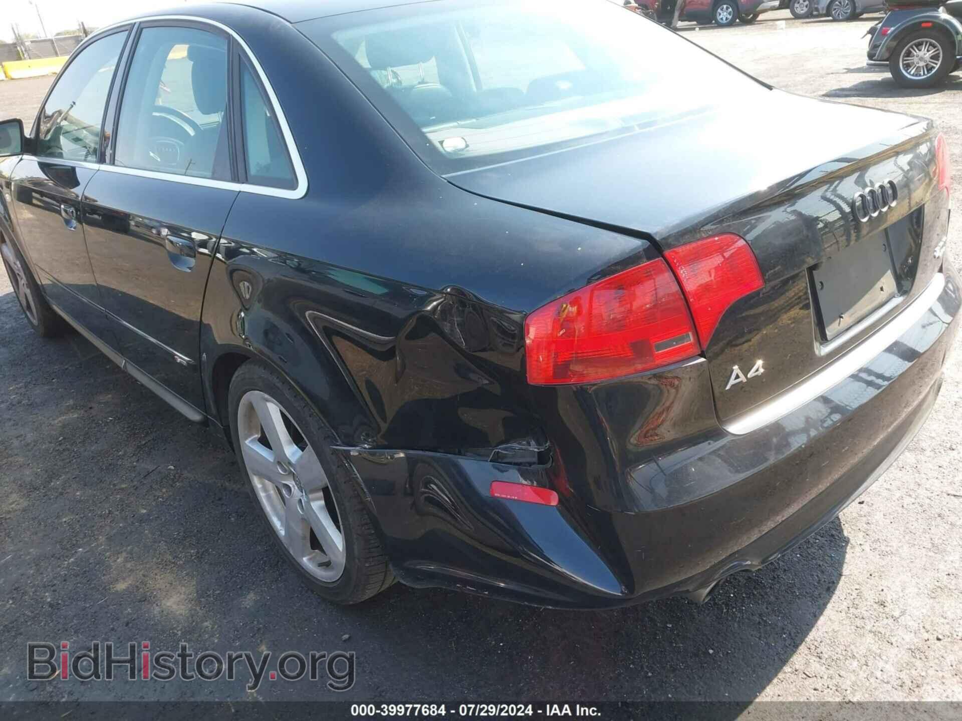 2007 AUDI A4 - VIN: WAUEF78E37A112564 - Фото 6