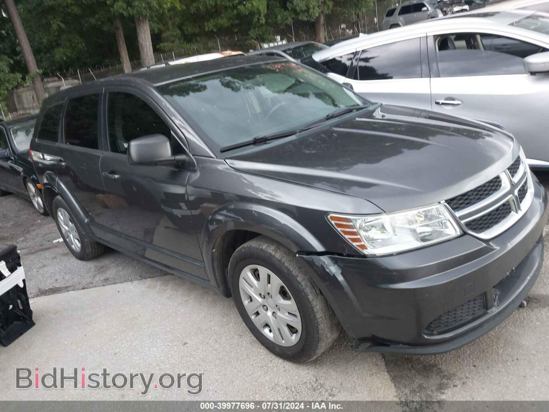 Фотография 3C4PDCAB3FT683473 - DODGE JOURNEY 2015