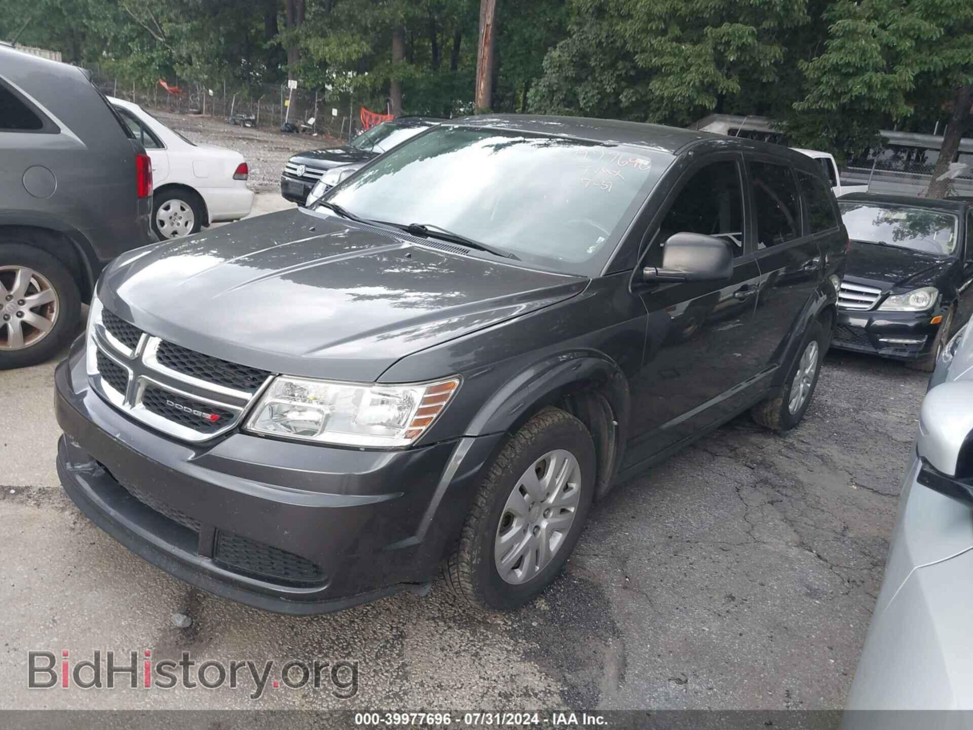 2015 DODGE JOURNEY - VIN: 3C4PDCAB3FT683473 - Фото 2