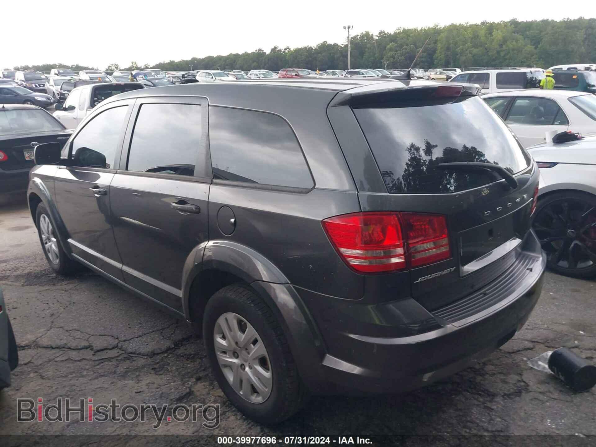 2015 DODGE JOURNEY - VIN: 3C4PDCAB3FT683473 - Фото 3