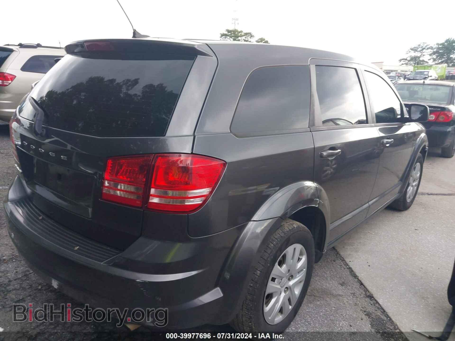 2015 DODGE JOURNEY - VIN: 3C4PDCAB3FT683473 - Фото 4