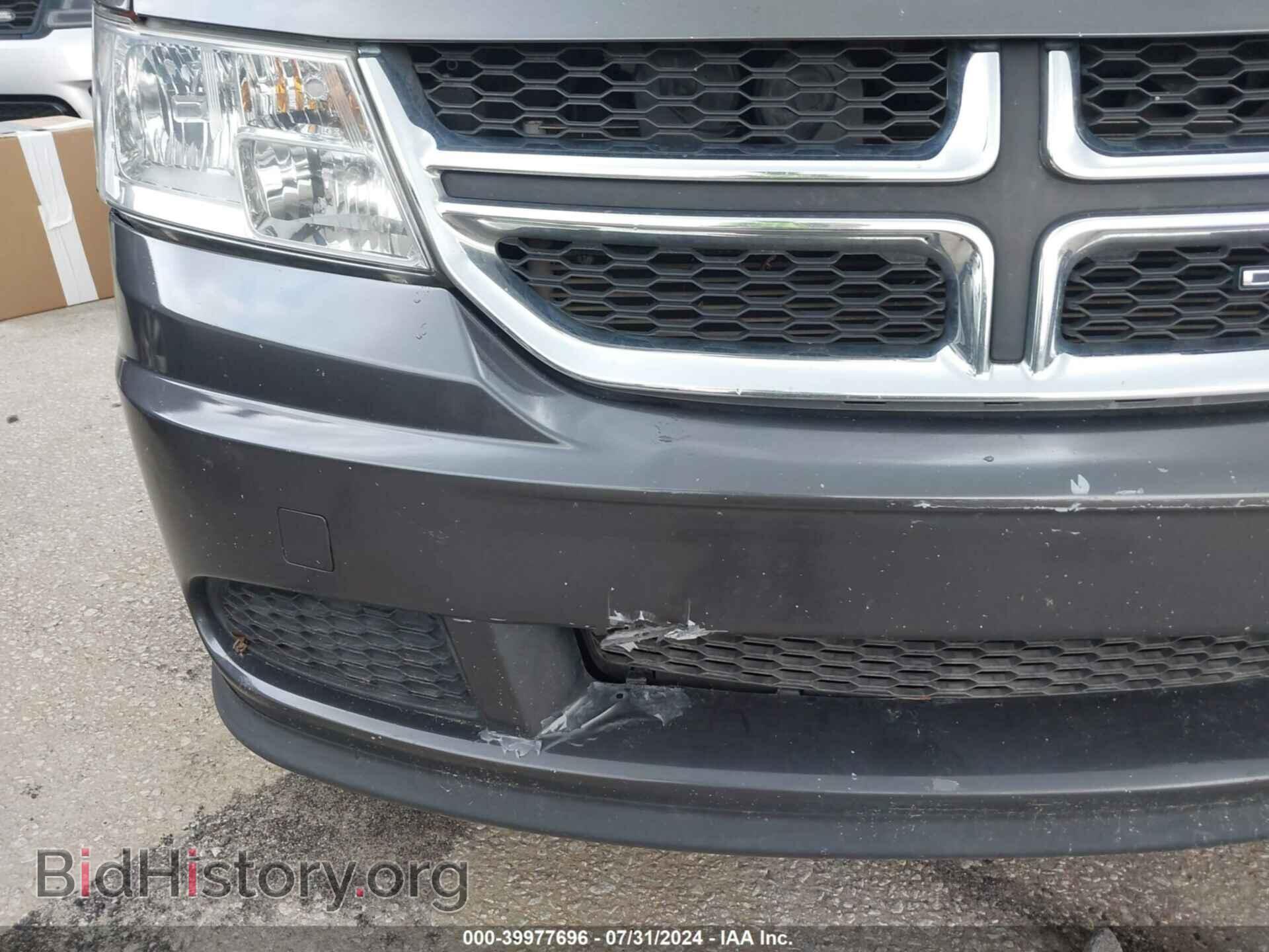2015 DODGE JOURNEY - VIN: 3C4PDCAB3FT683473 - Фото 6