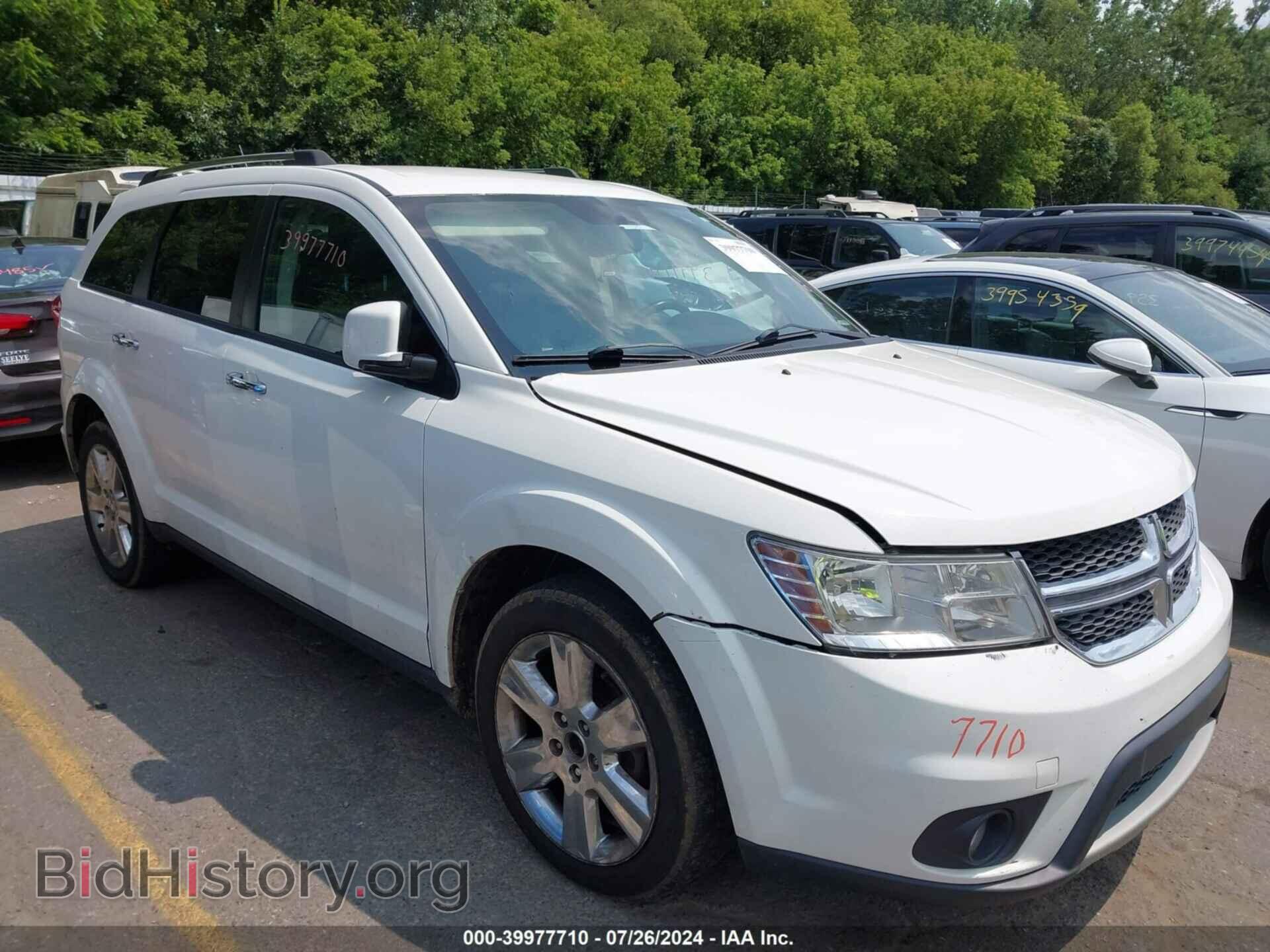 Фотография 3C4PDCDG7CT199535 - DODGE JOURNEY 2012