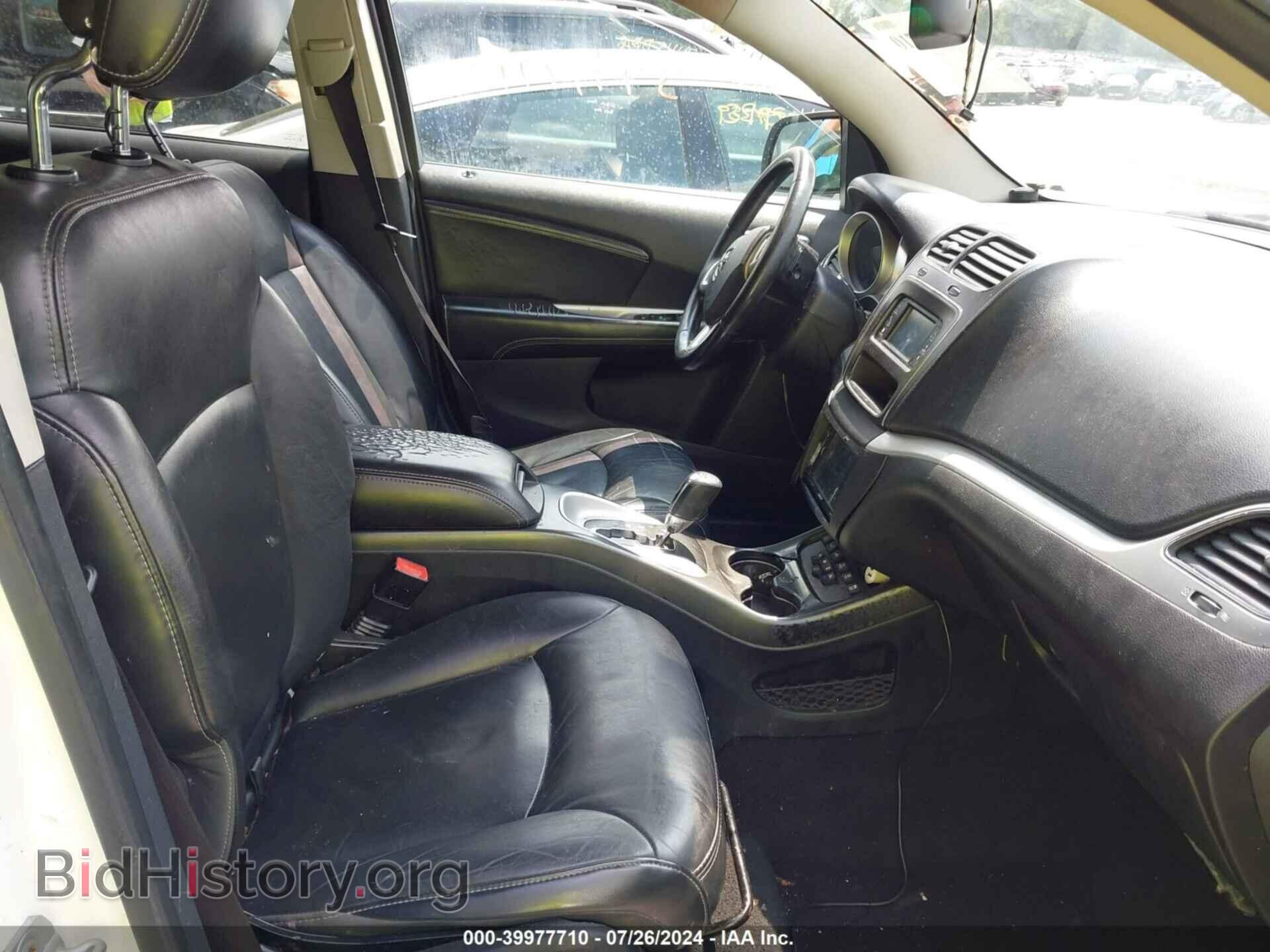 2012 DODGE JOURNEY - VIN: 3C4PDCDG7CT199535 - Фото 5
