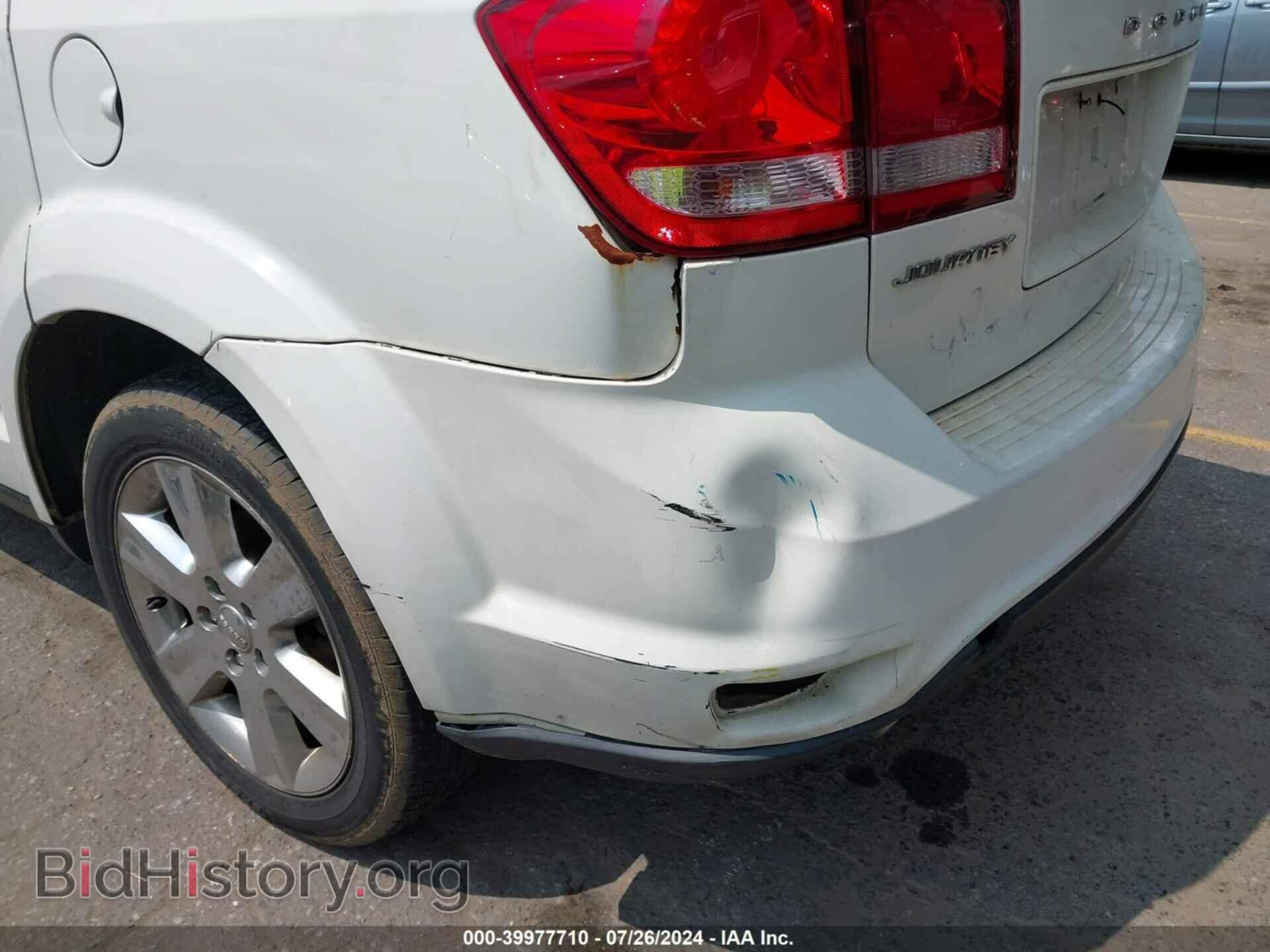 2012 DODGE JOURNEY - VIN: 3C4PDCDG7CT199535 - Фото 6