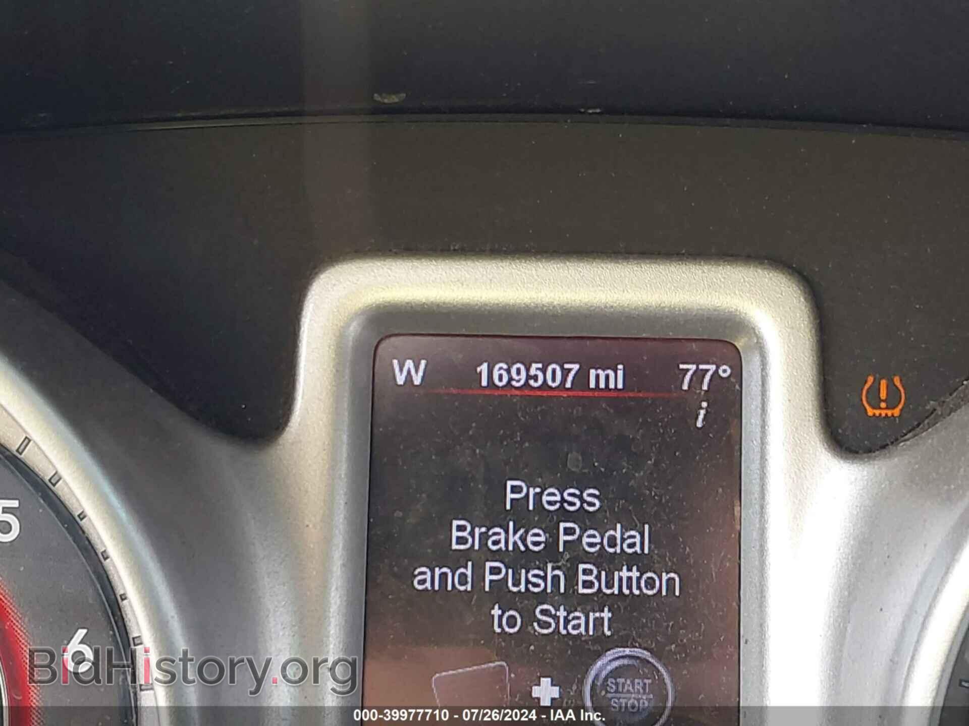 2012 DODGE JOURNEY - VIN: 3C4PDCDG7CT199535 - Фото 7