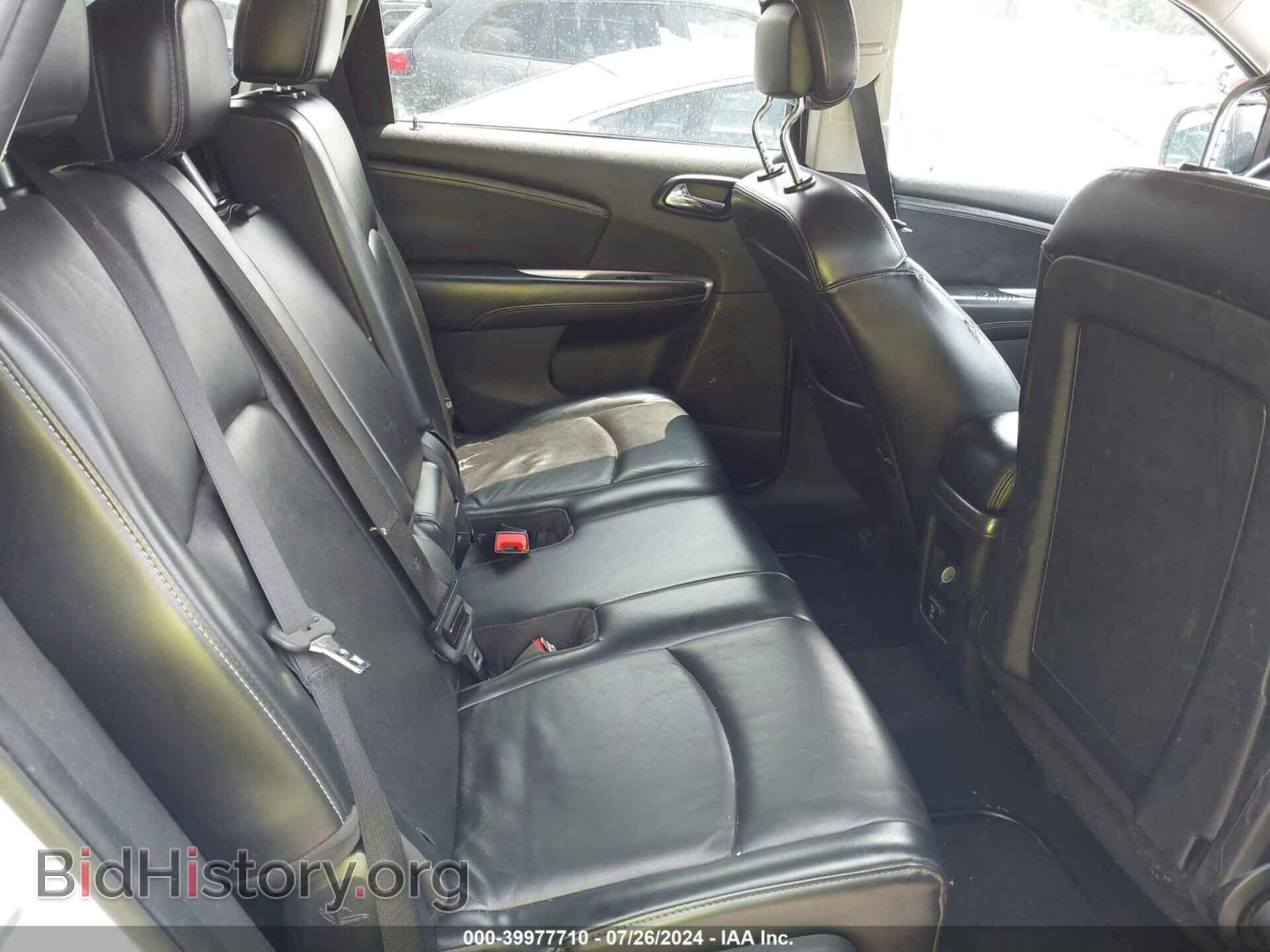 2012 DODGE JOURNEY - VIN: 3C4PDCDG7CT199535 - Фото 8