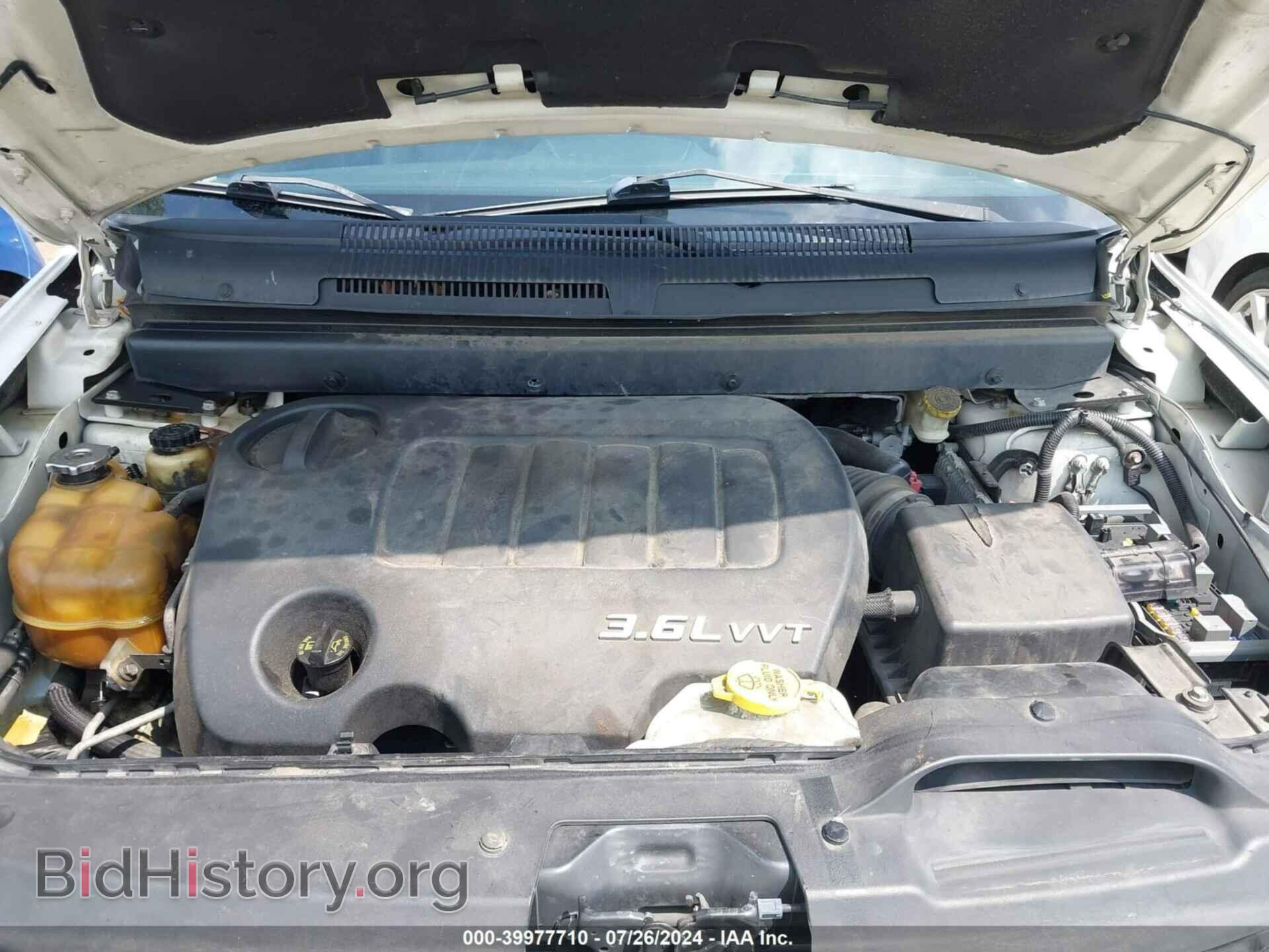 2012 DODGE JOURNEY - VIN: 3C4PDCDG7CT199535 - Фото 10